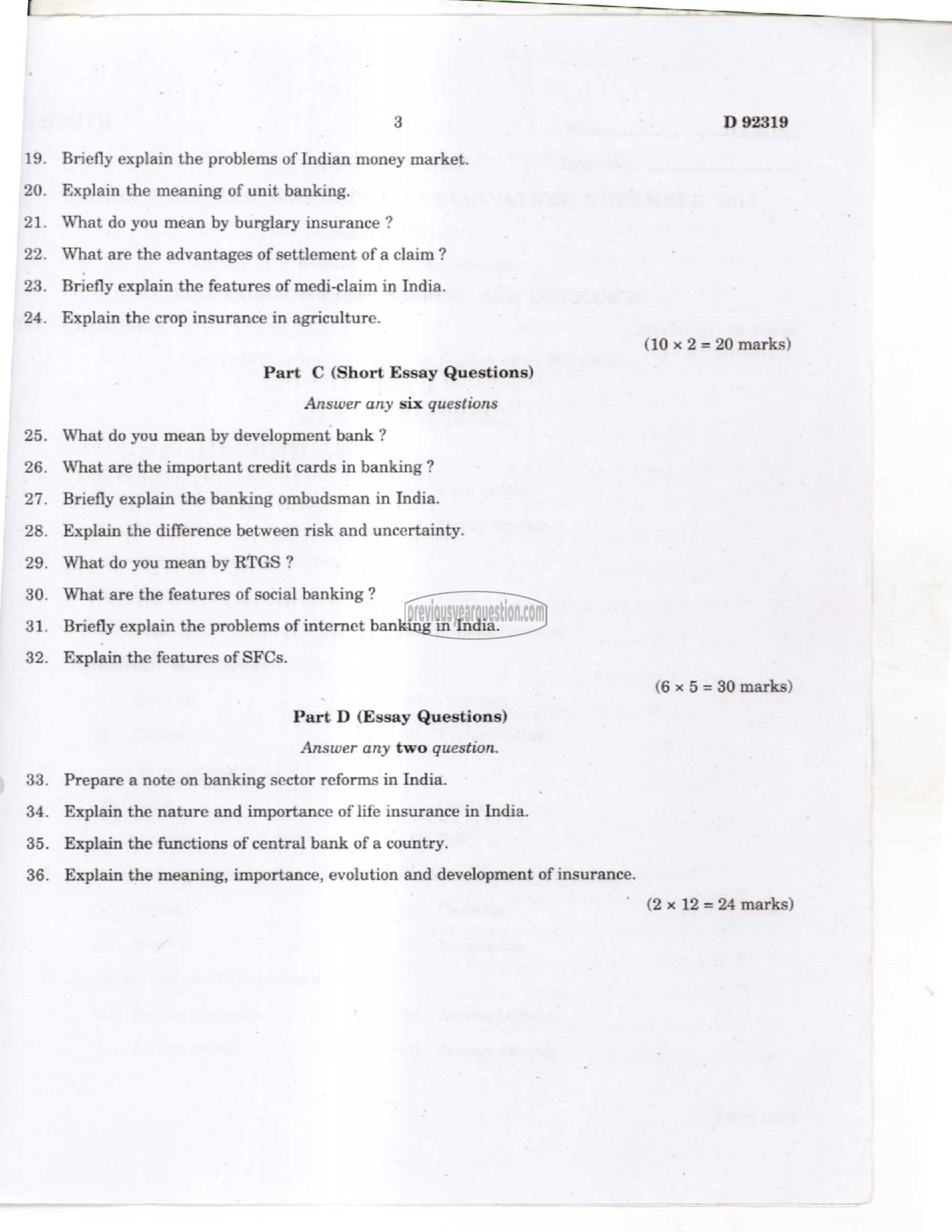 Question Paper - Microeconomics II-3