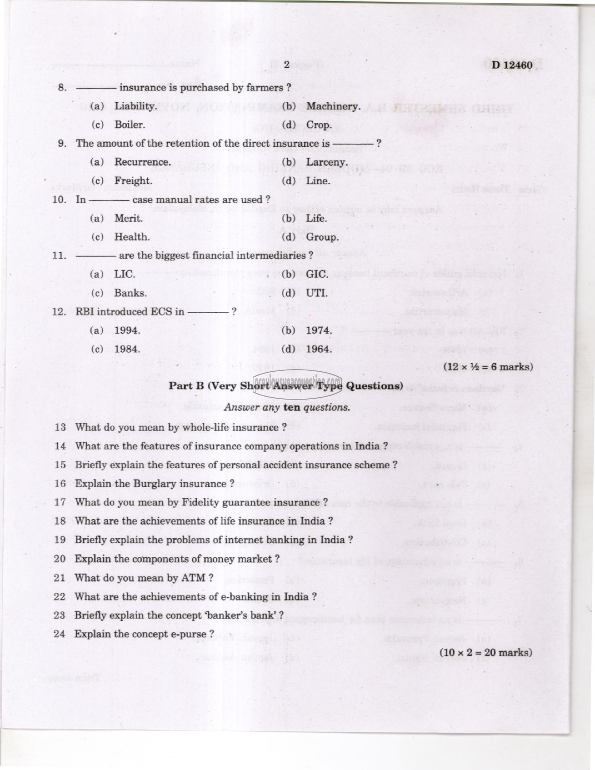 Question Paper - Microeconomics II-2