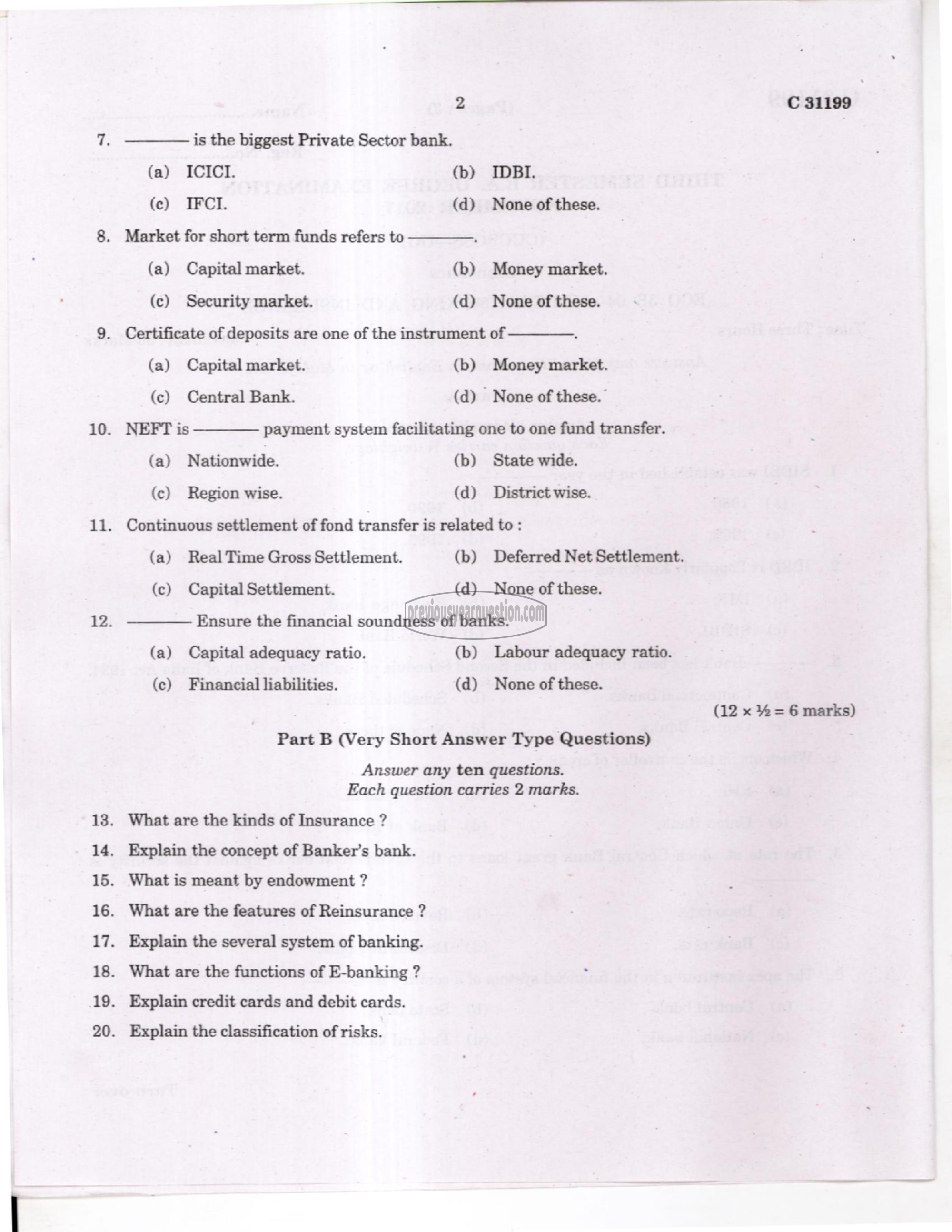 Question Paper - Microeconomics II-2