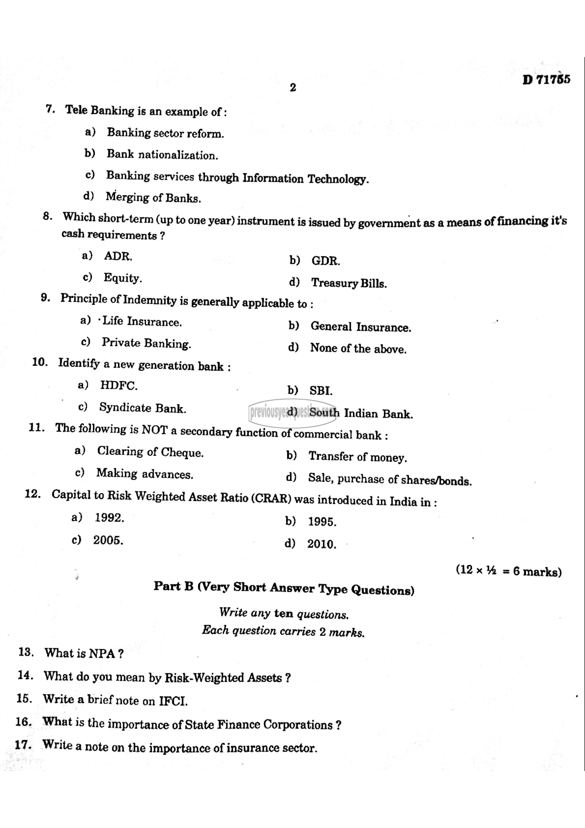 Question Paper - Microeconomics II-2