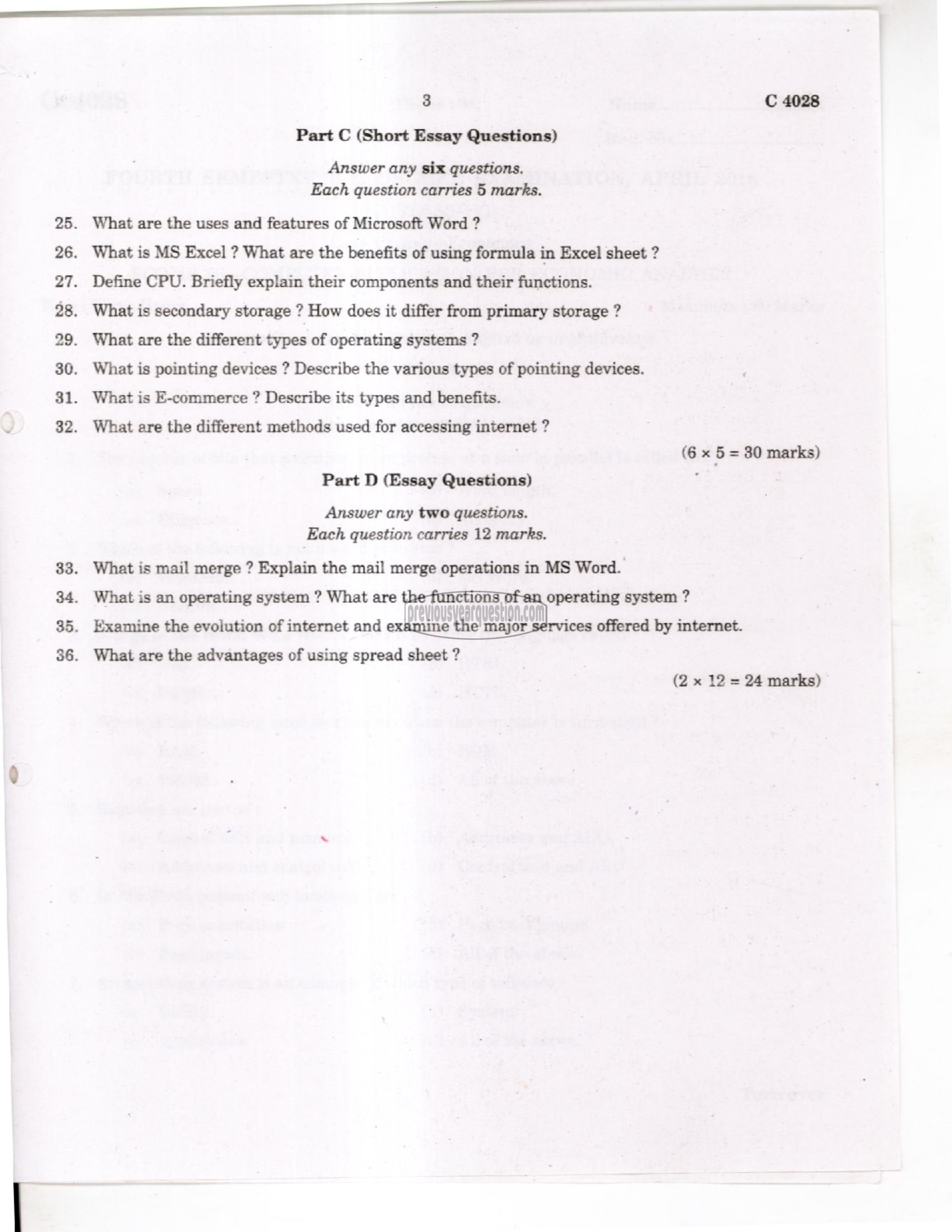 Question Paper - Macroeconomics II-3