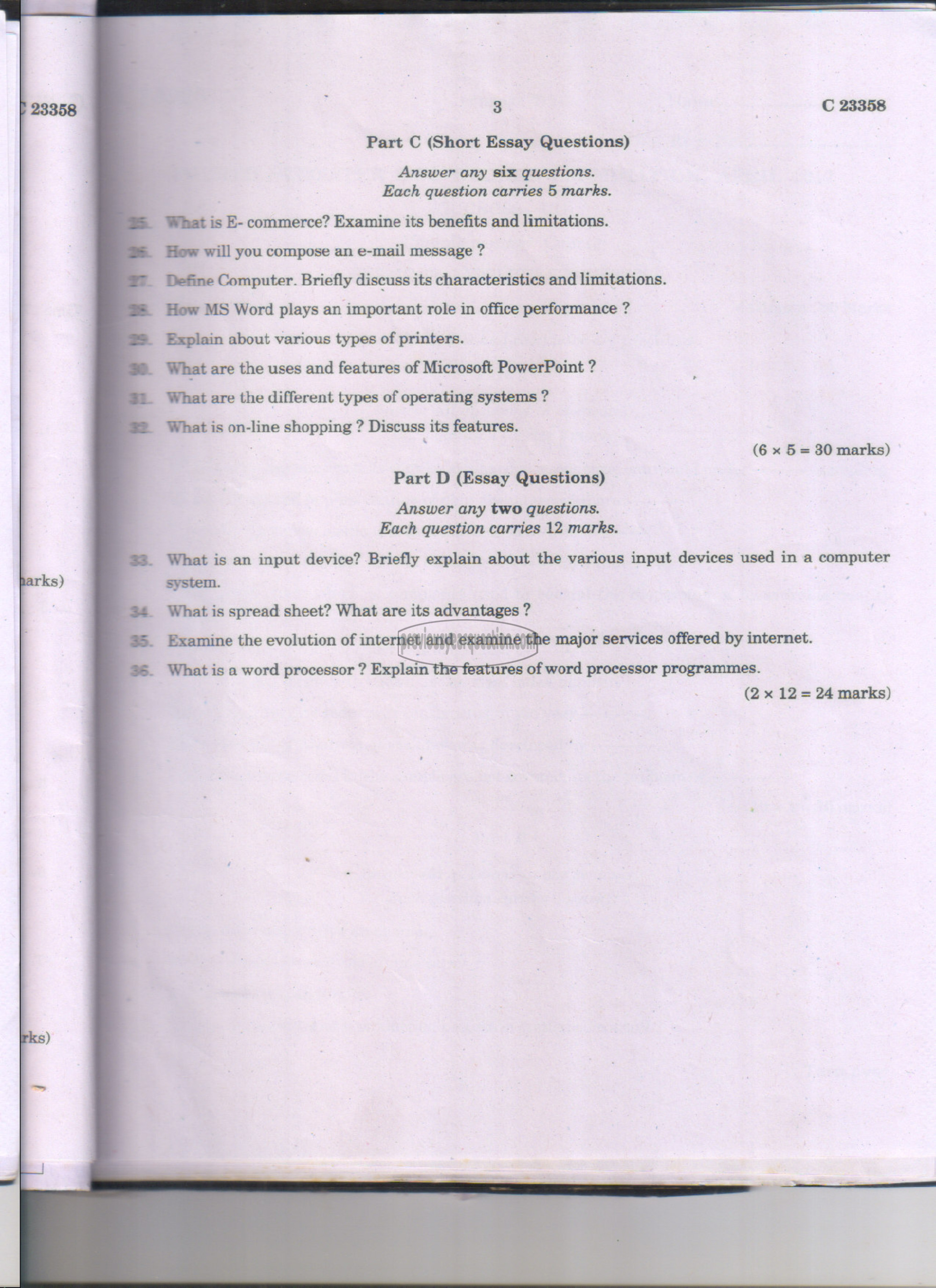 Question Paper - Macroeconomics II-3