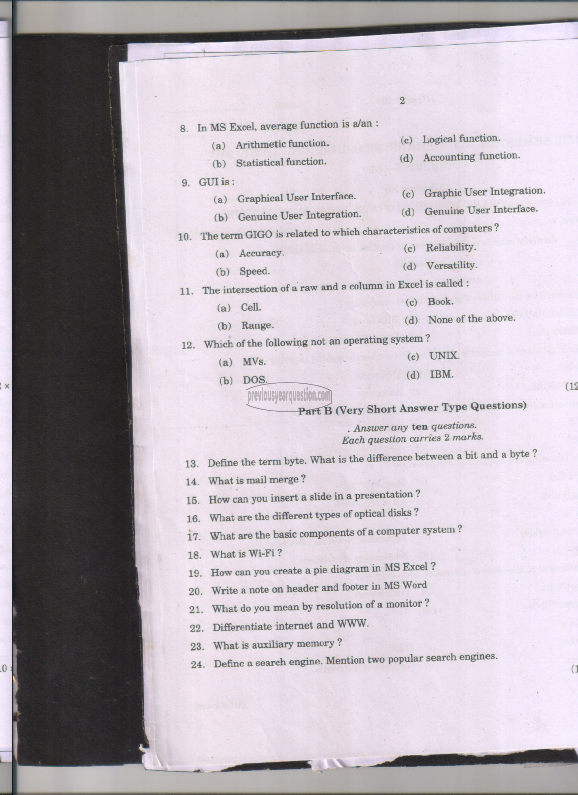 Question Paper - Macroeconomics II-2