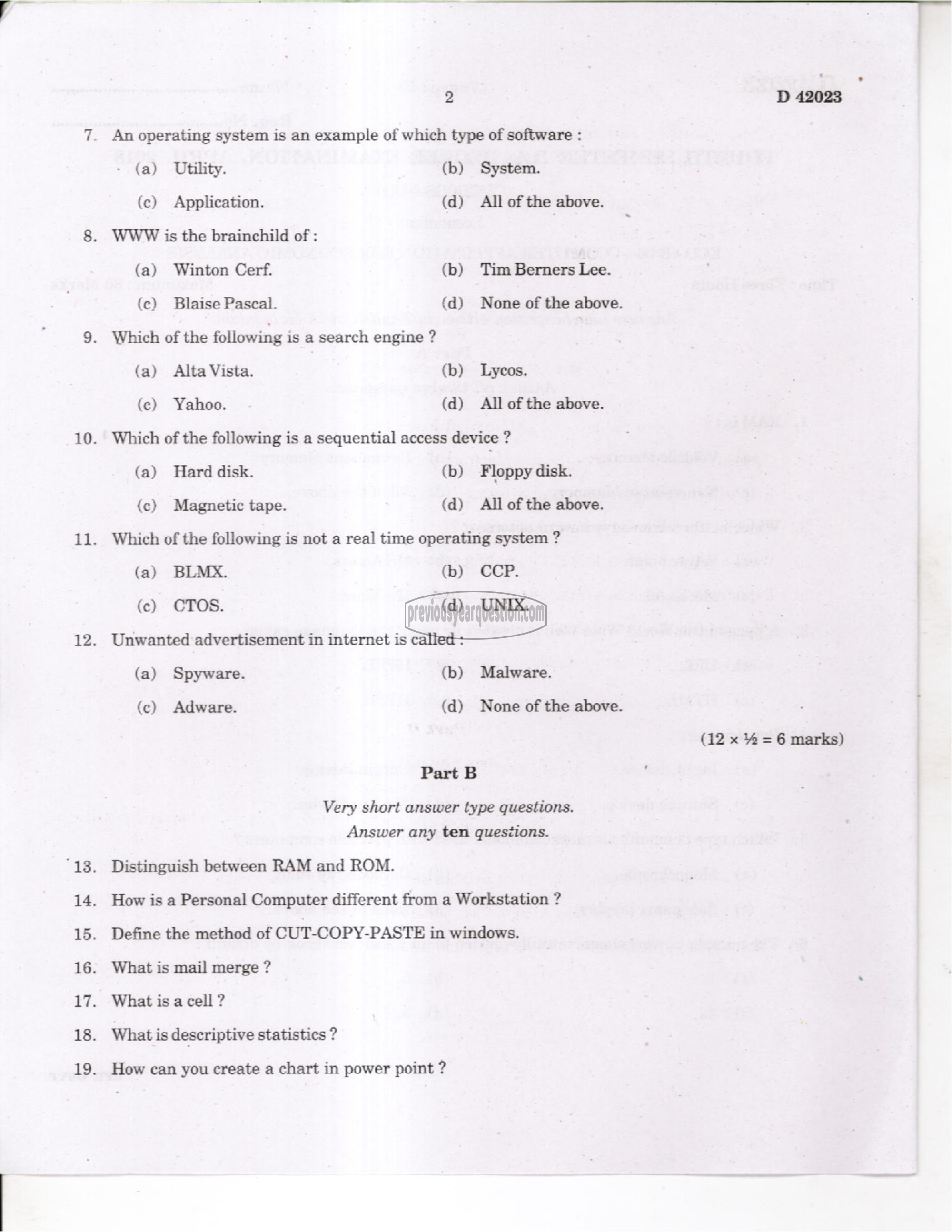 Question Paper - Macroeconomics II-2