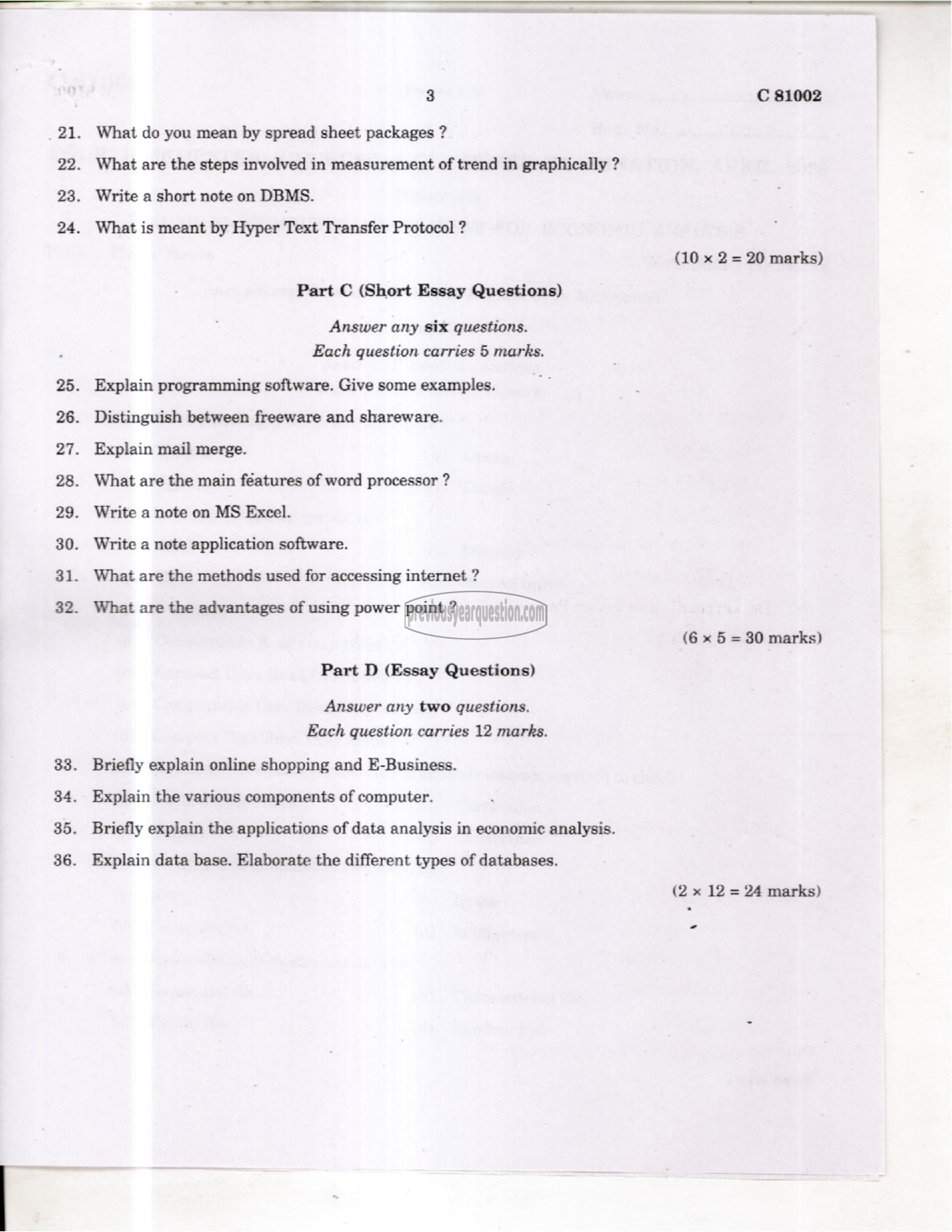 Question Paper - Macroeconomics II-3