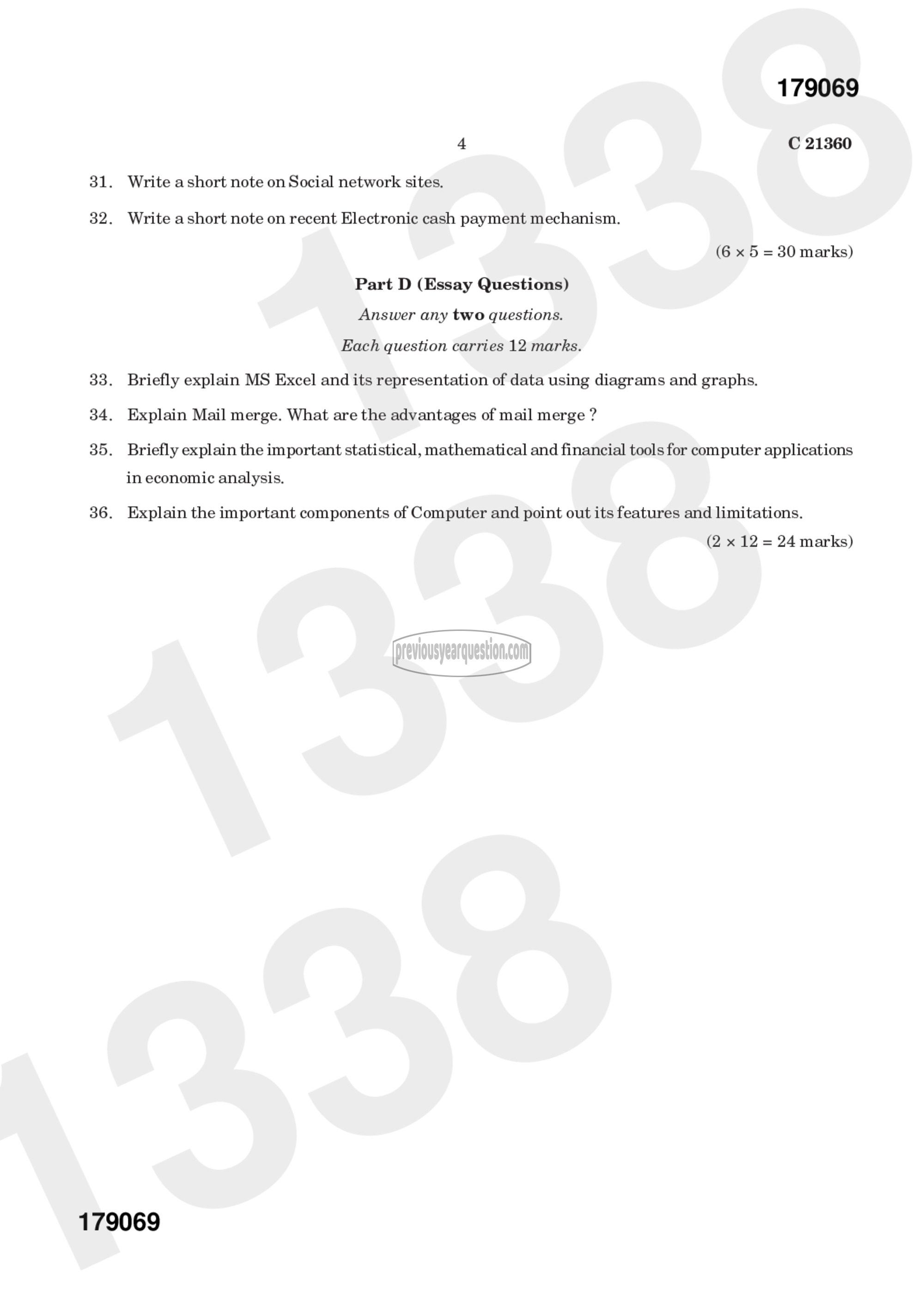 Question Paper - Macroeconomics II-4