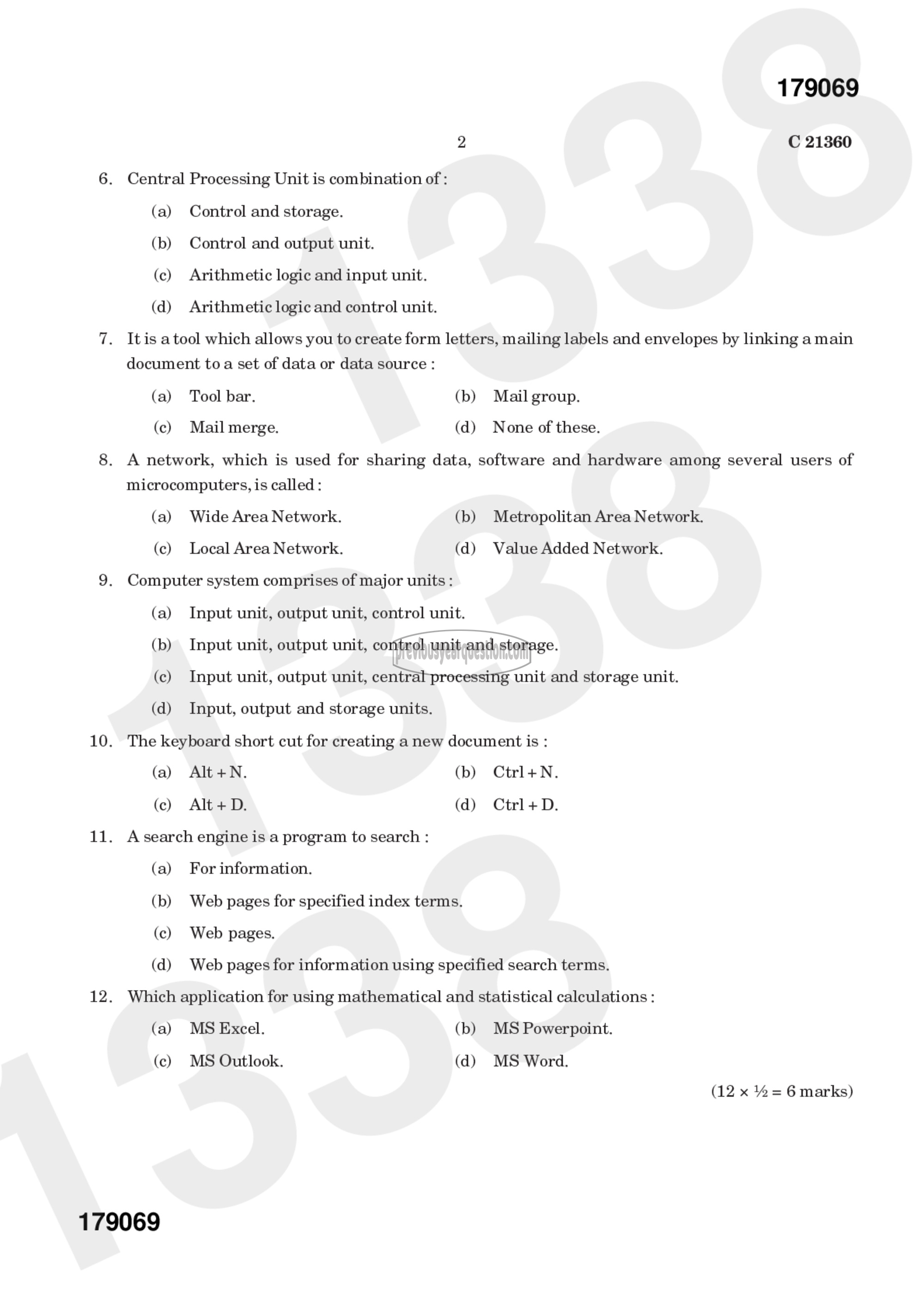 Question Paper - Macroeconomics II-2