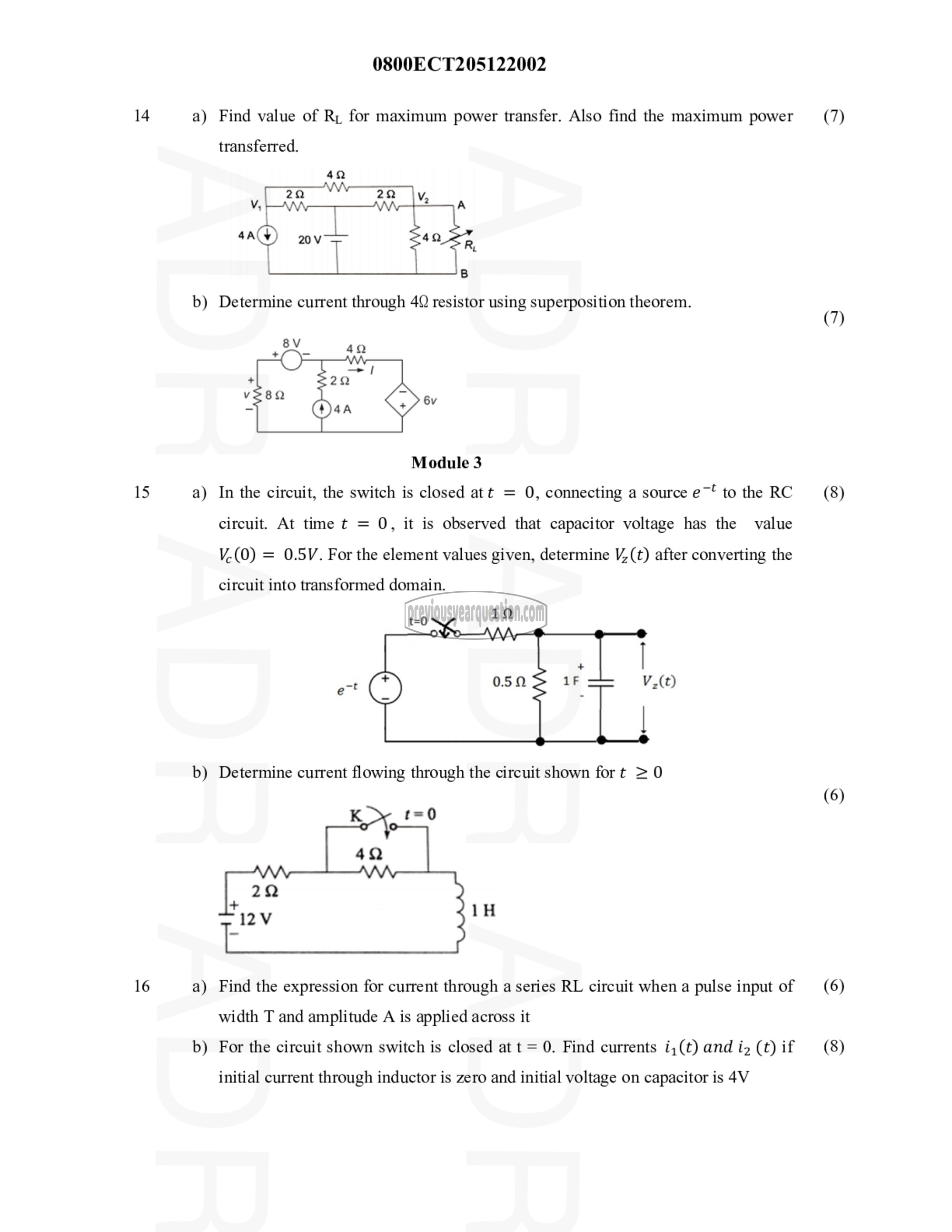 Question Paper - LOGIC CIRCUIT DESIGN-3