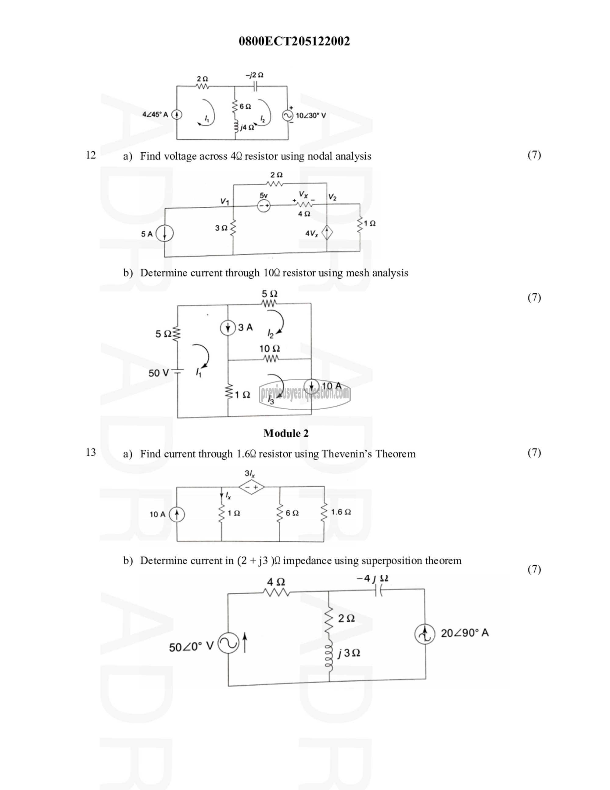 Question Paper - LOGIC CIRCUIT DESIGN-2