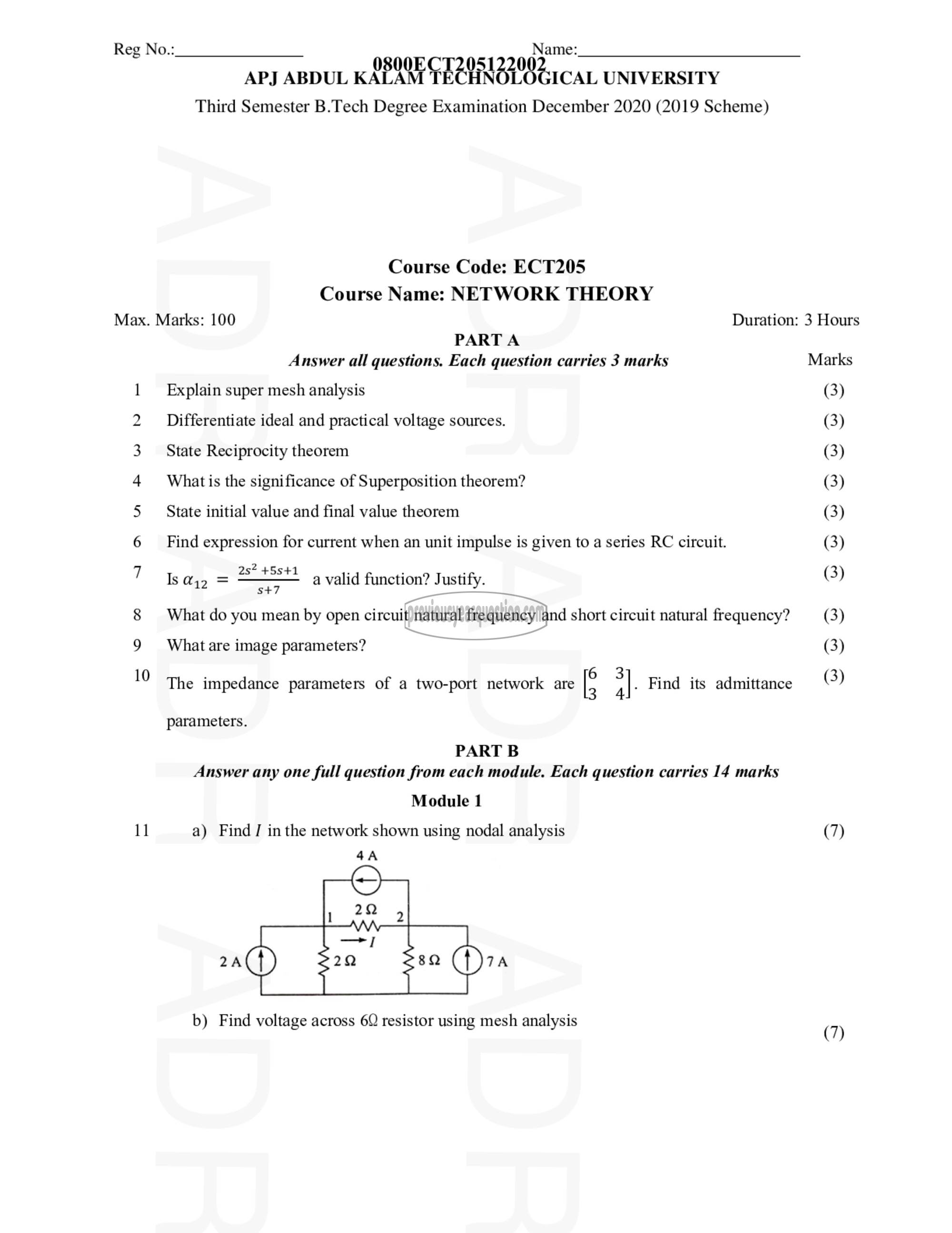 Question Paper - LOGIC CIRCUIT DESIGN-1