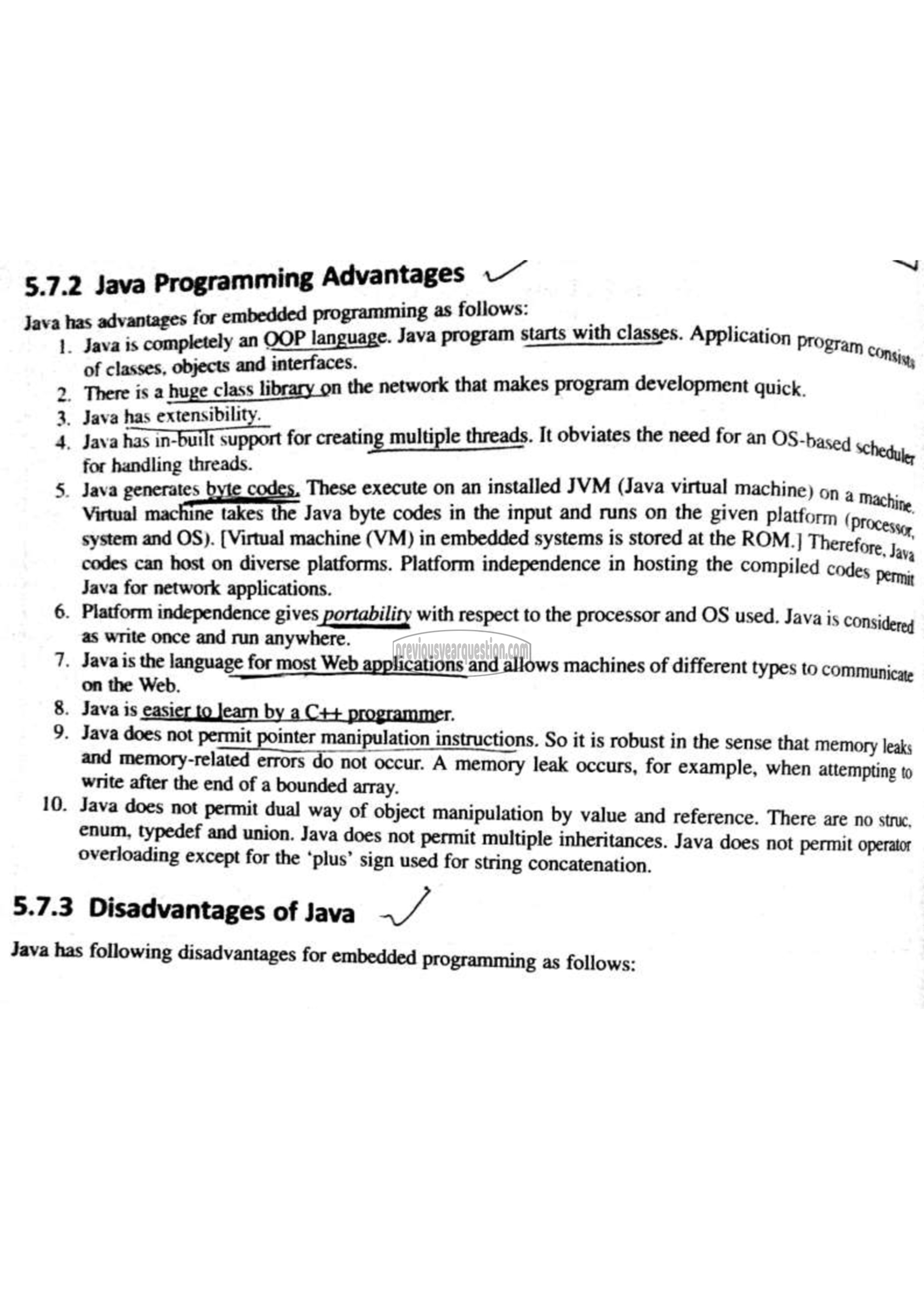 Question Paper - Embedded System-76