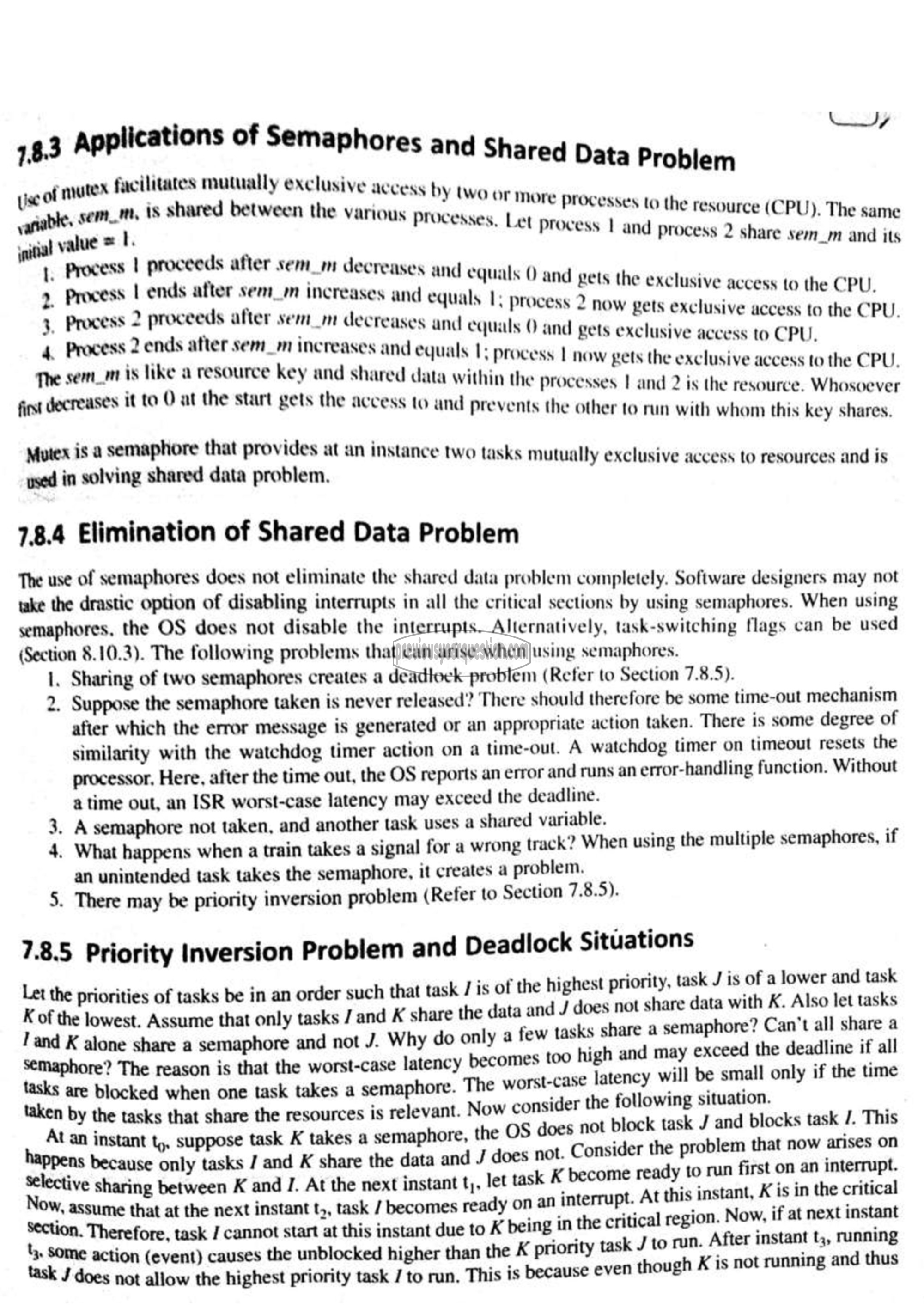 Question Paper - Embedded System-57