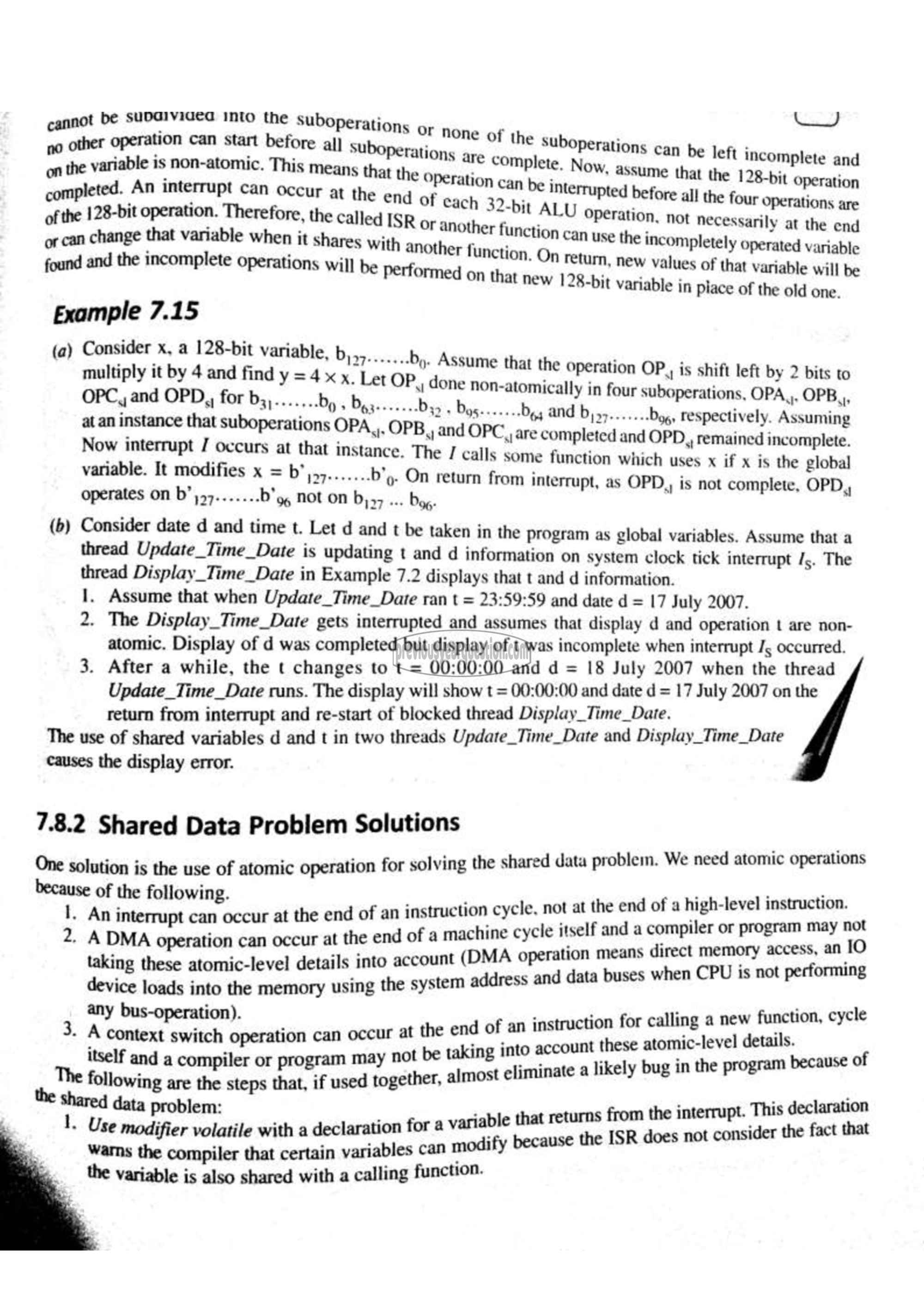 Question Paper - Embedded System-55