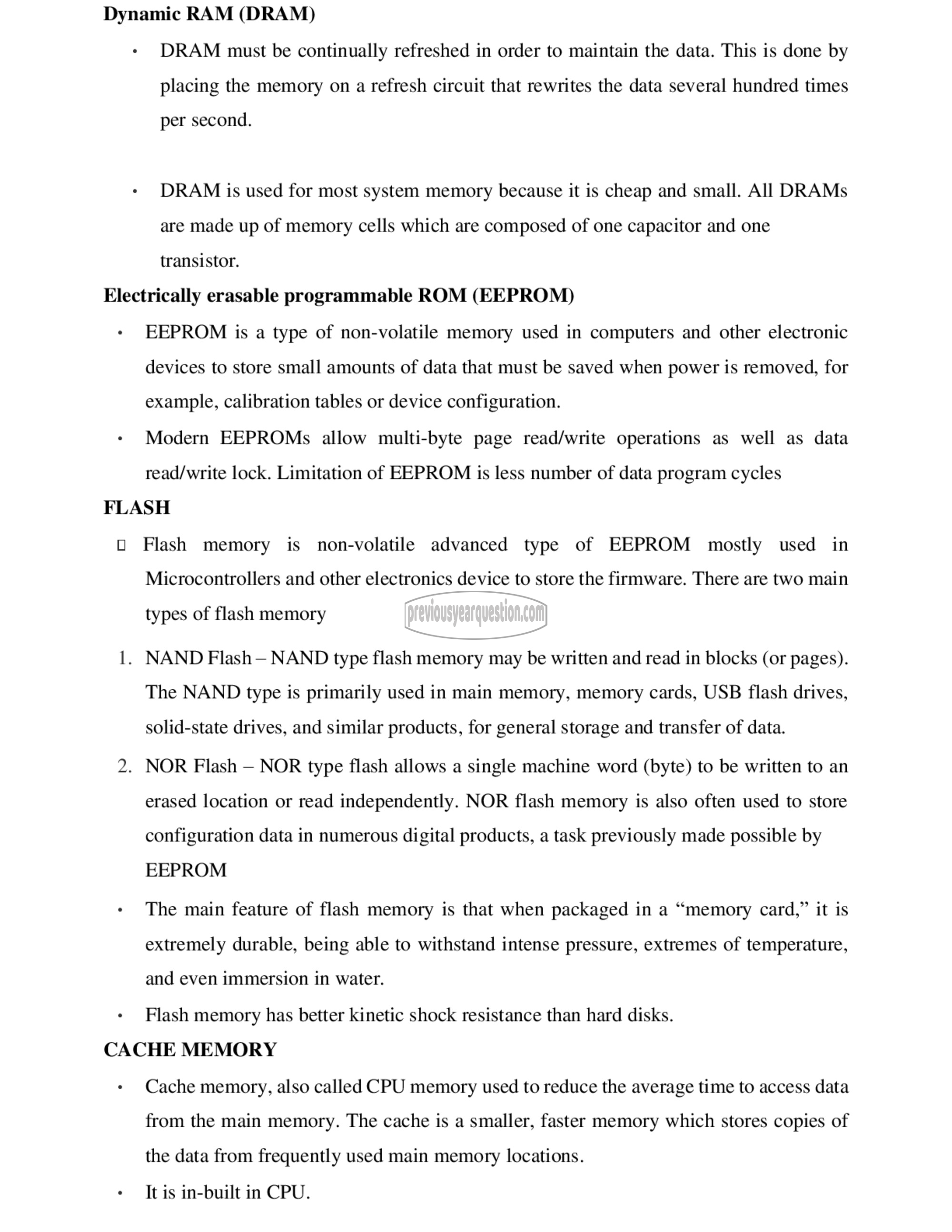 Question Paper - Embedded System-36