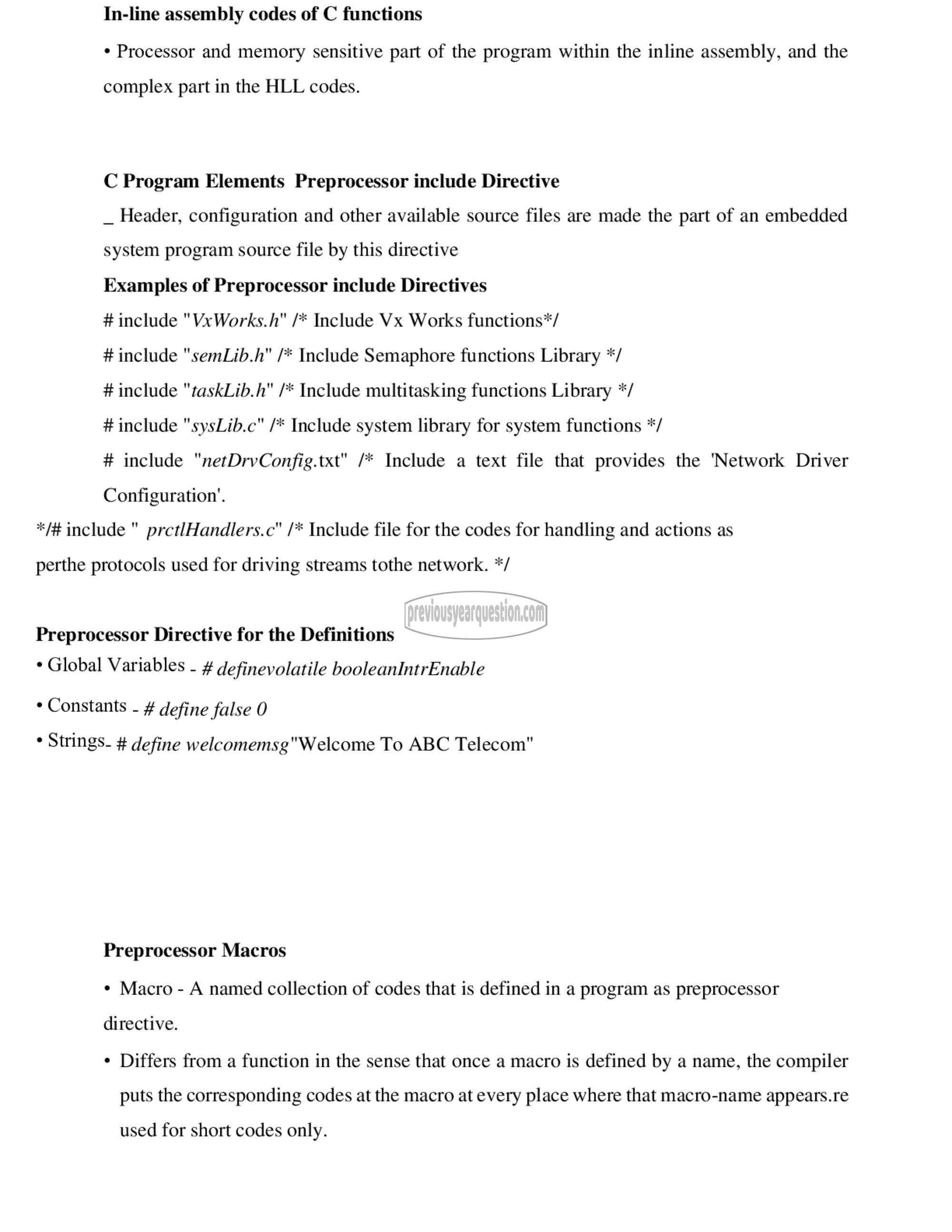 Question Paper - Embedded System-29