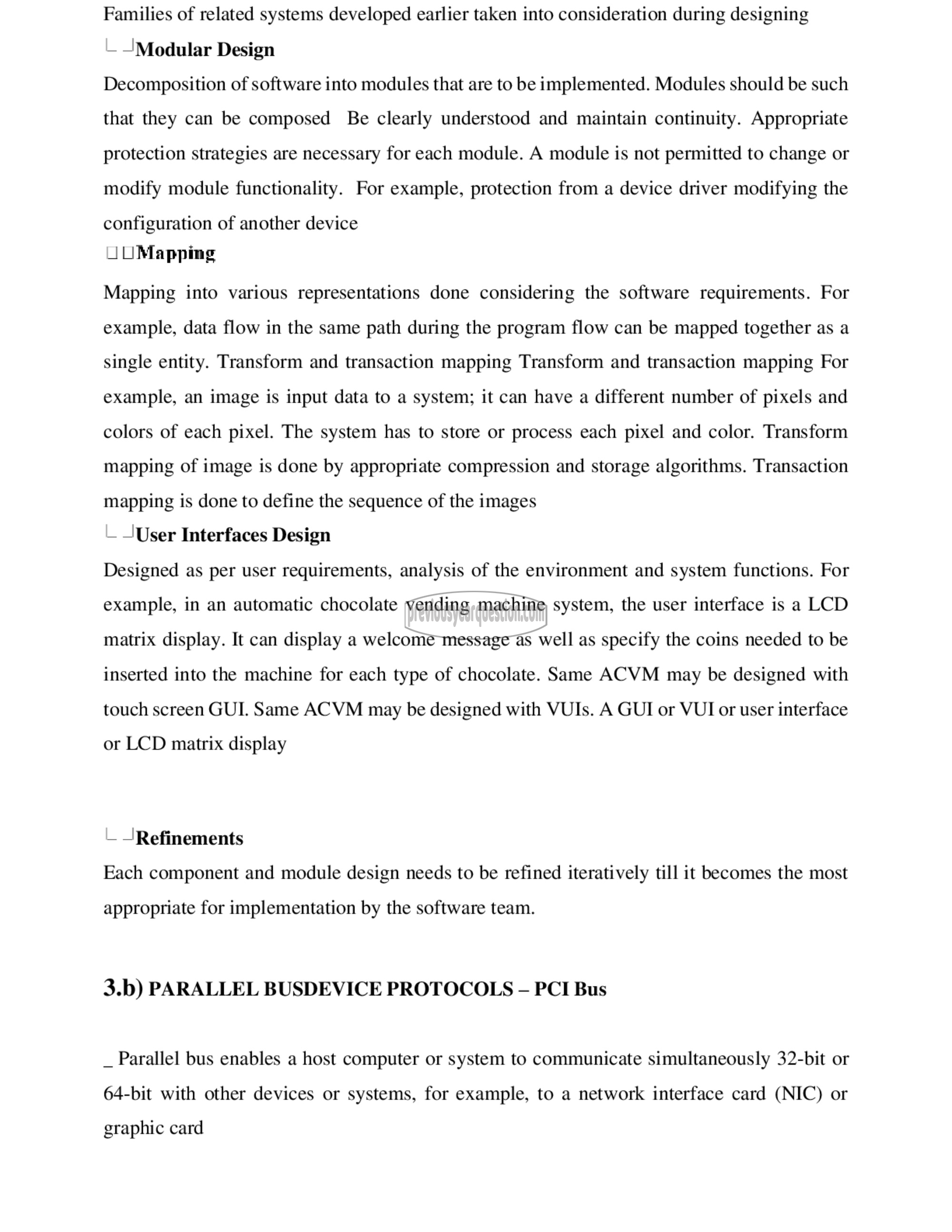 Question Paper - Embedded System-23