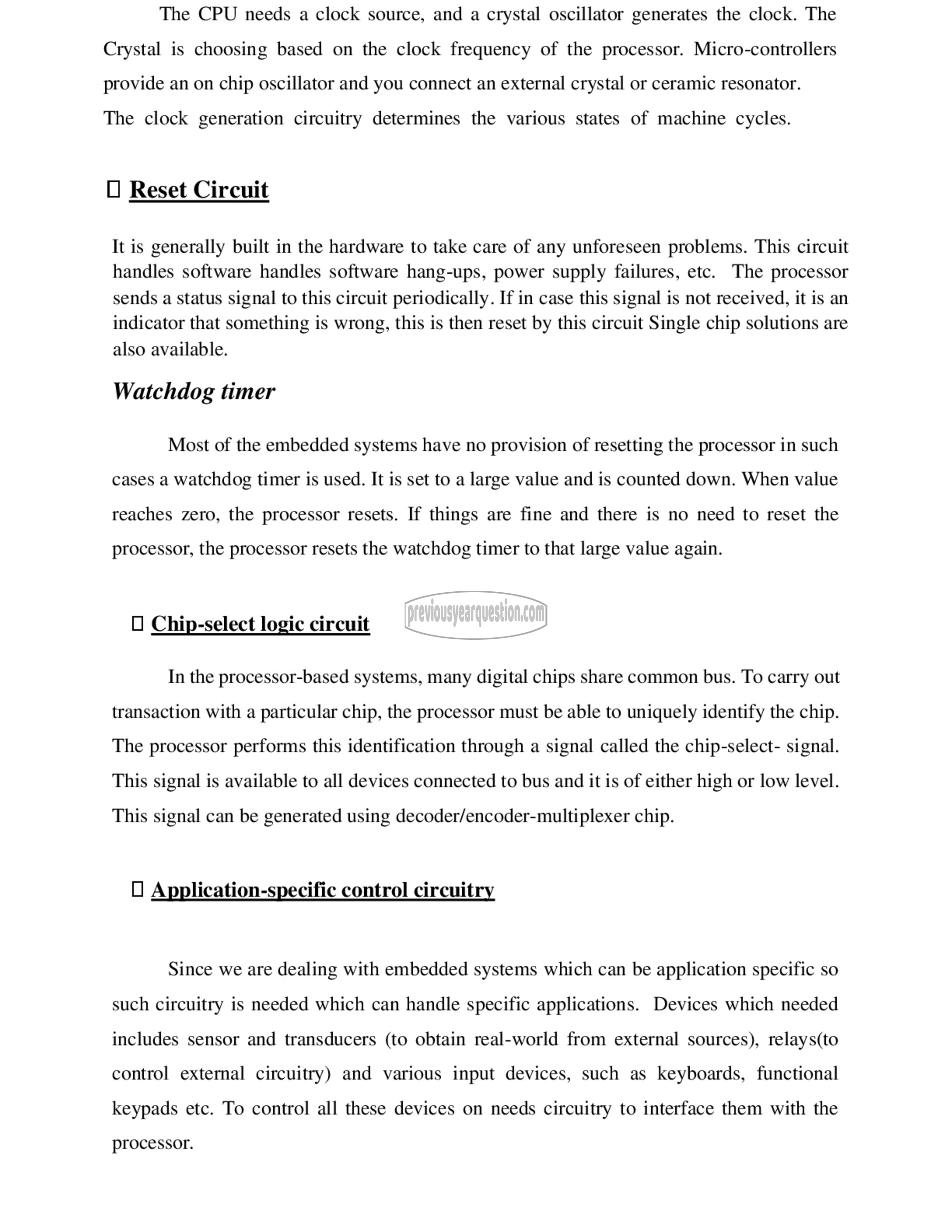 Question Paper - Embedded System-8