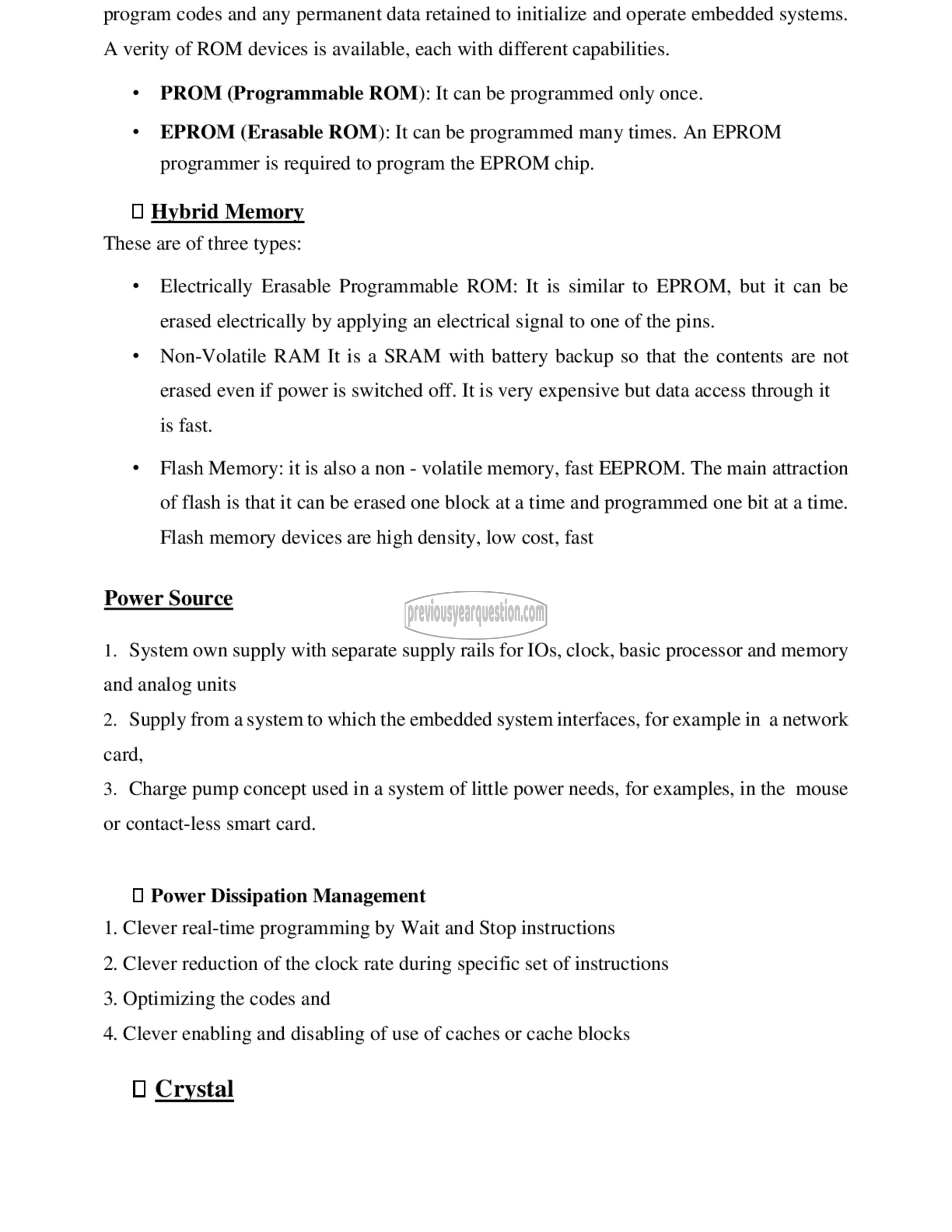 Question Paper - Embedded System-7