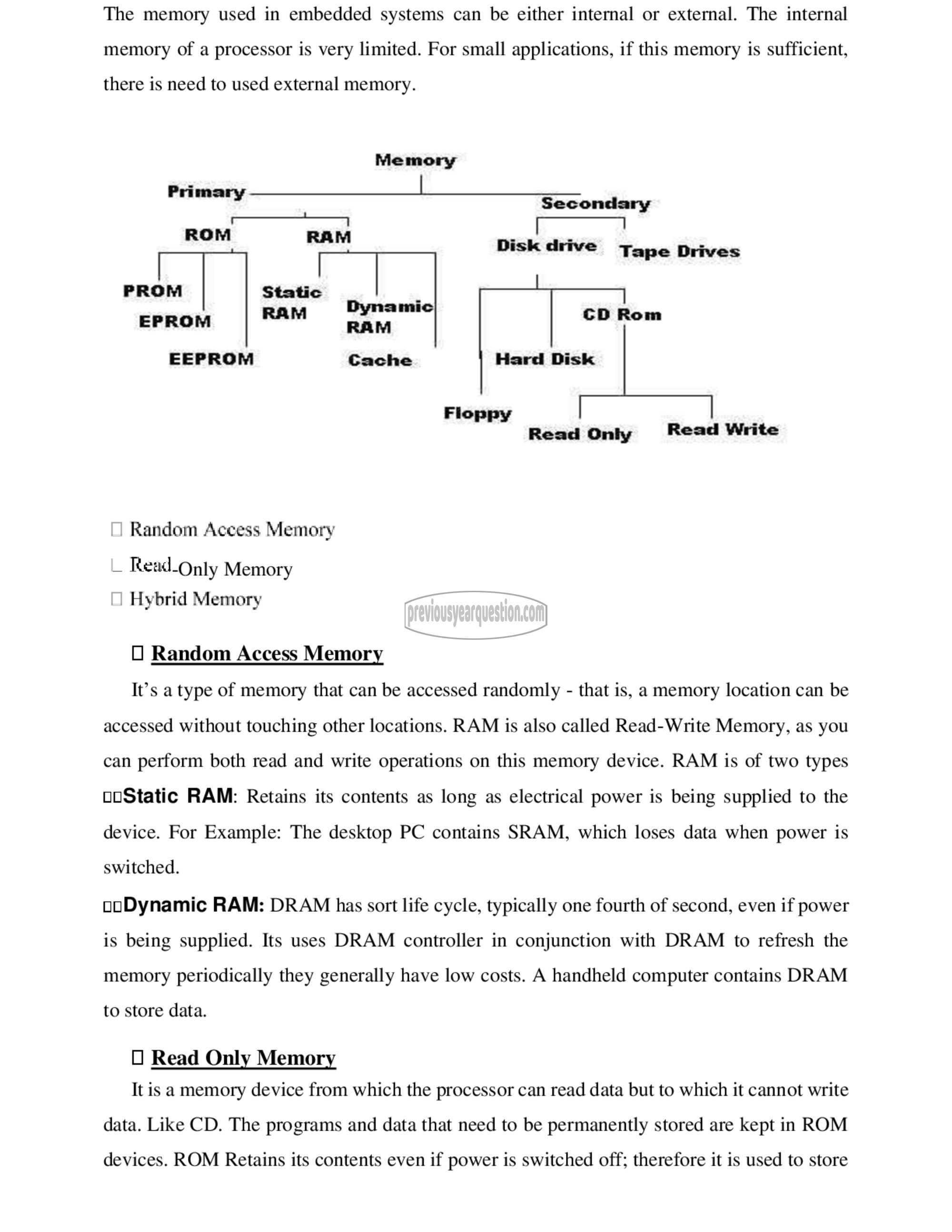 Question Paper - Embedded System-6