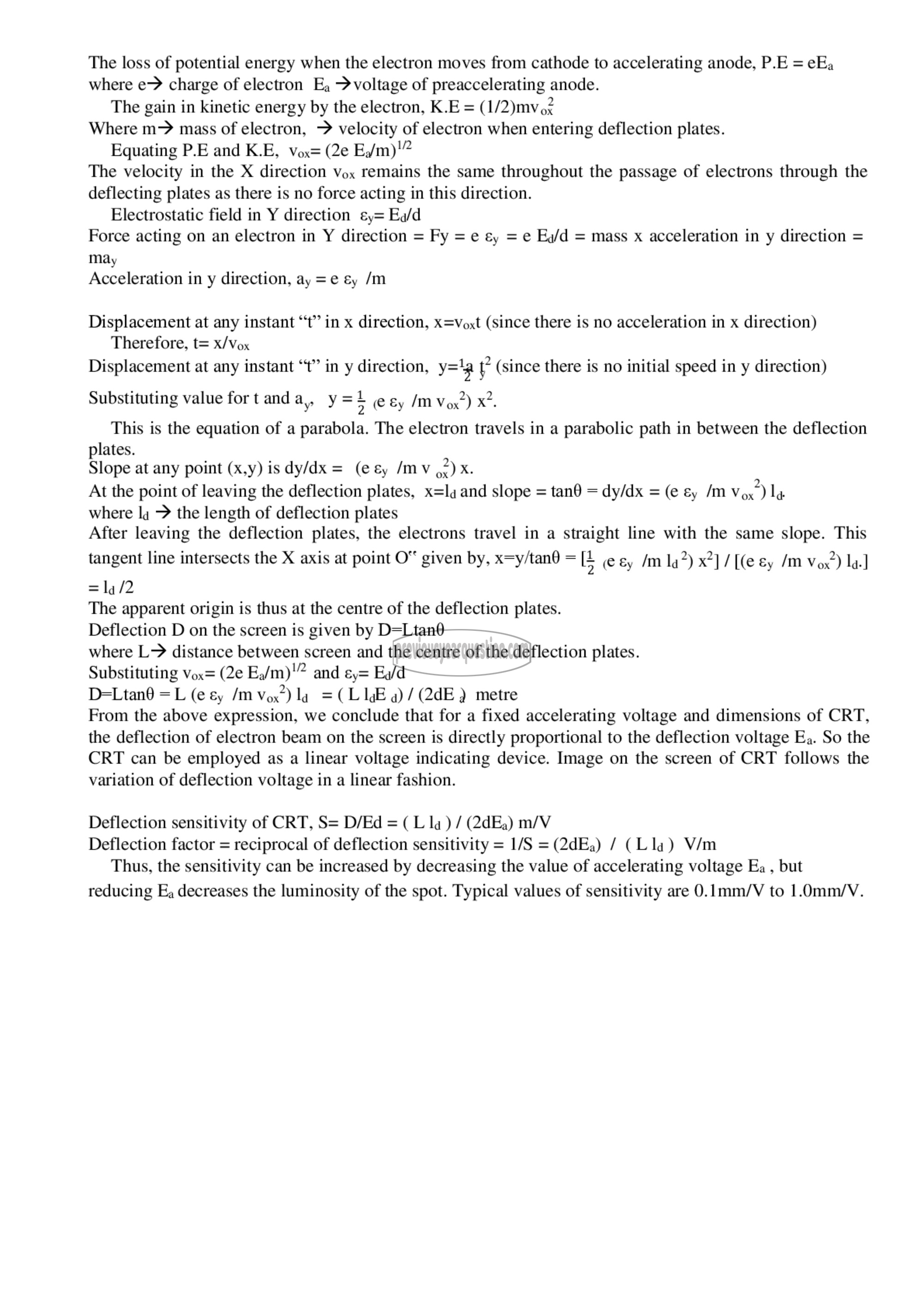 Question Paper - Measurements and Instrumentation-25