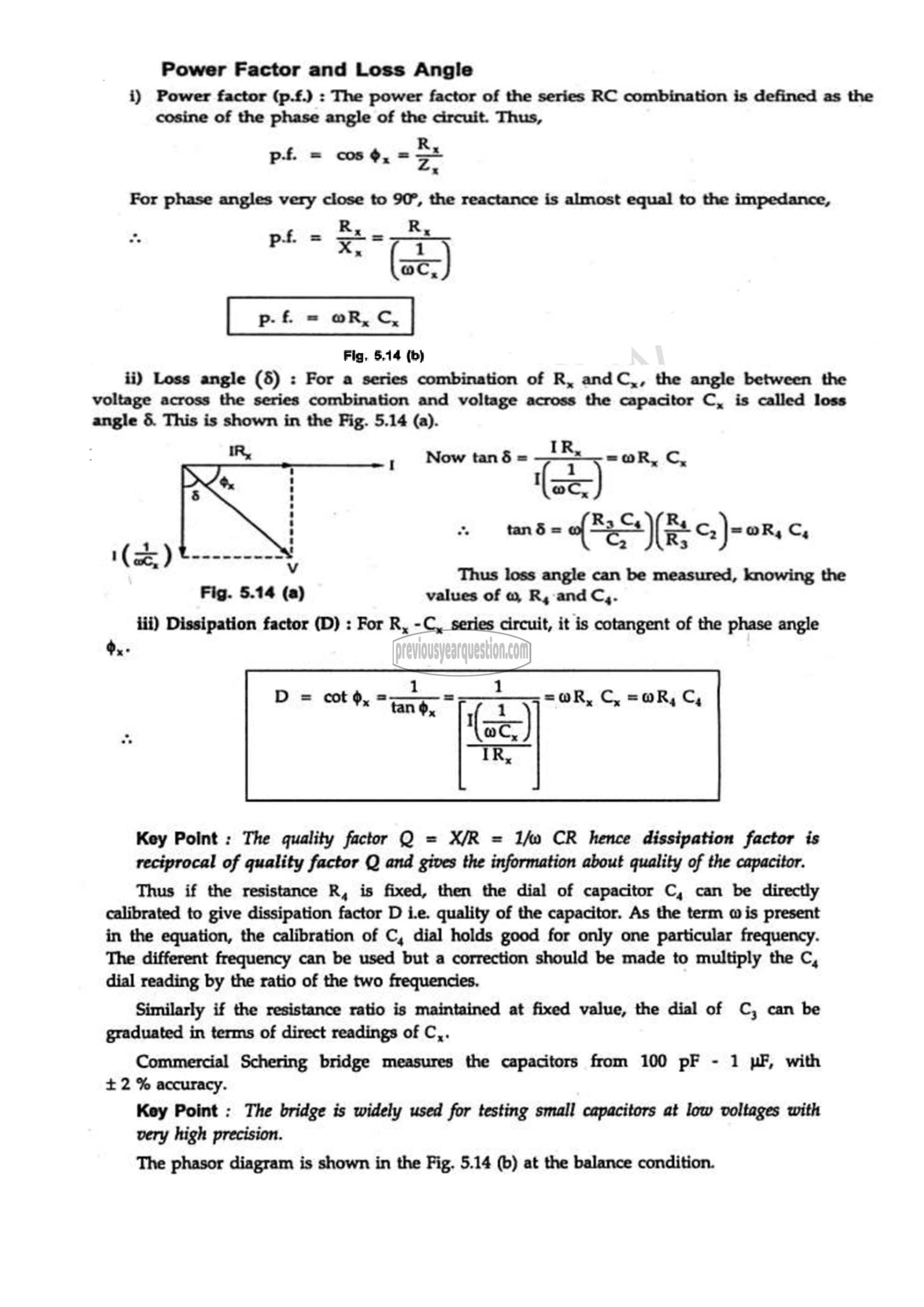 Question Paper - Measurements and Instrumentation-22