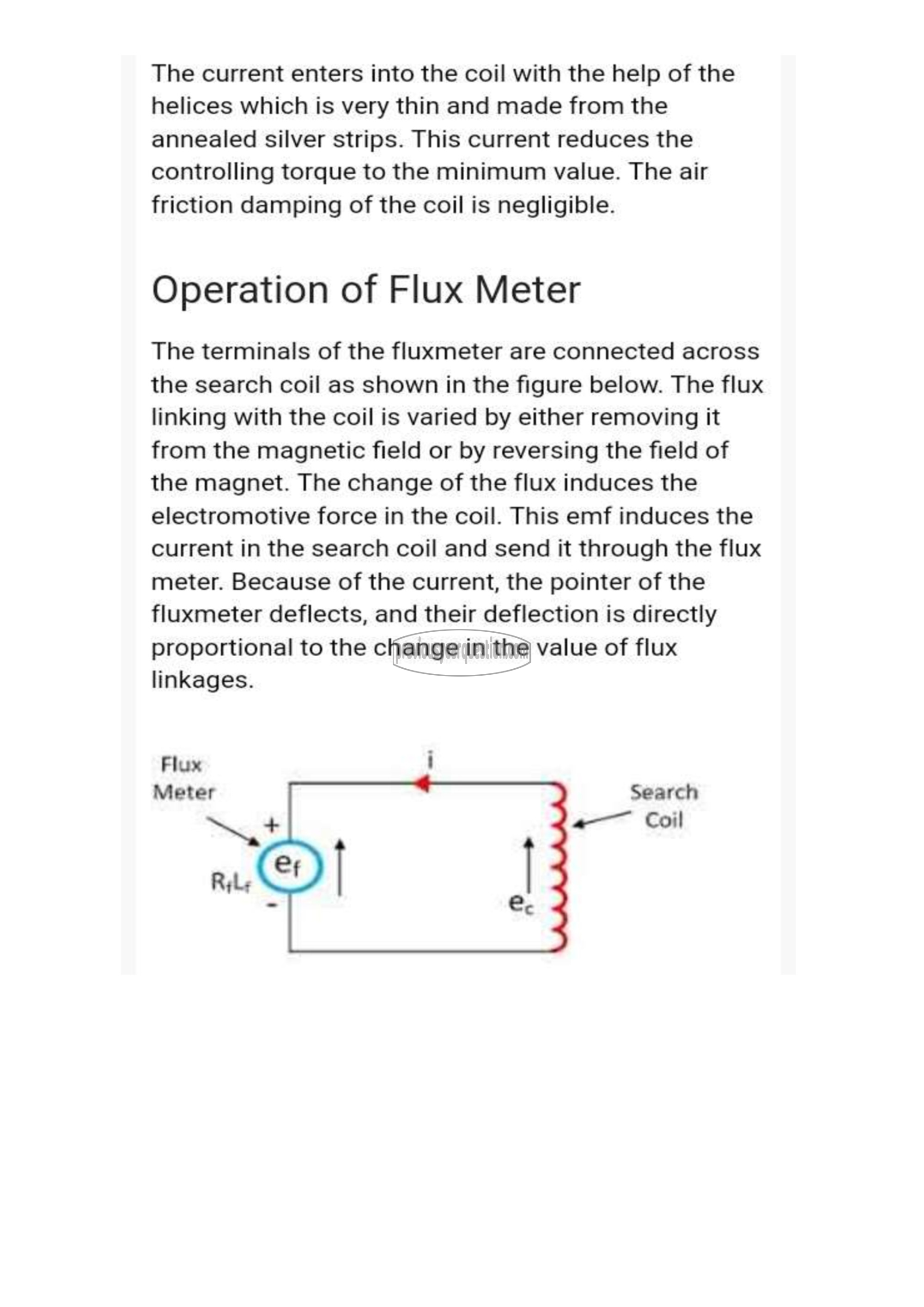 Question Paper - Measurements and Instrumentation-19