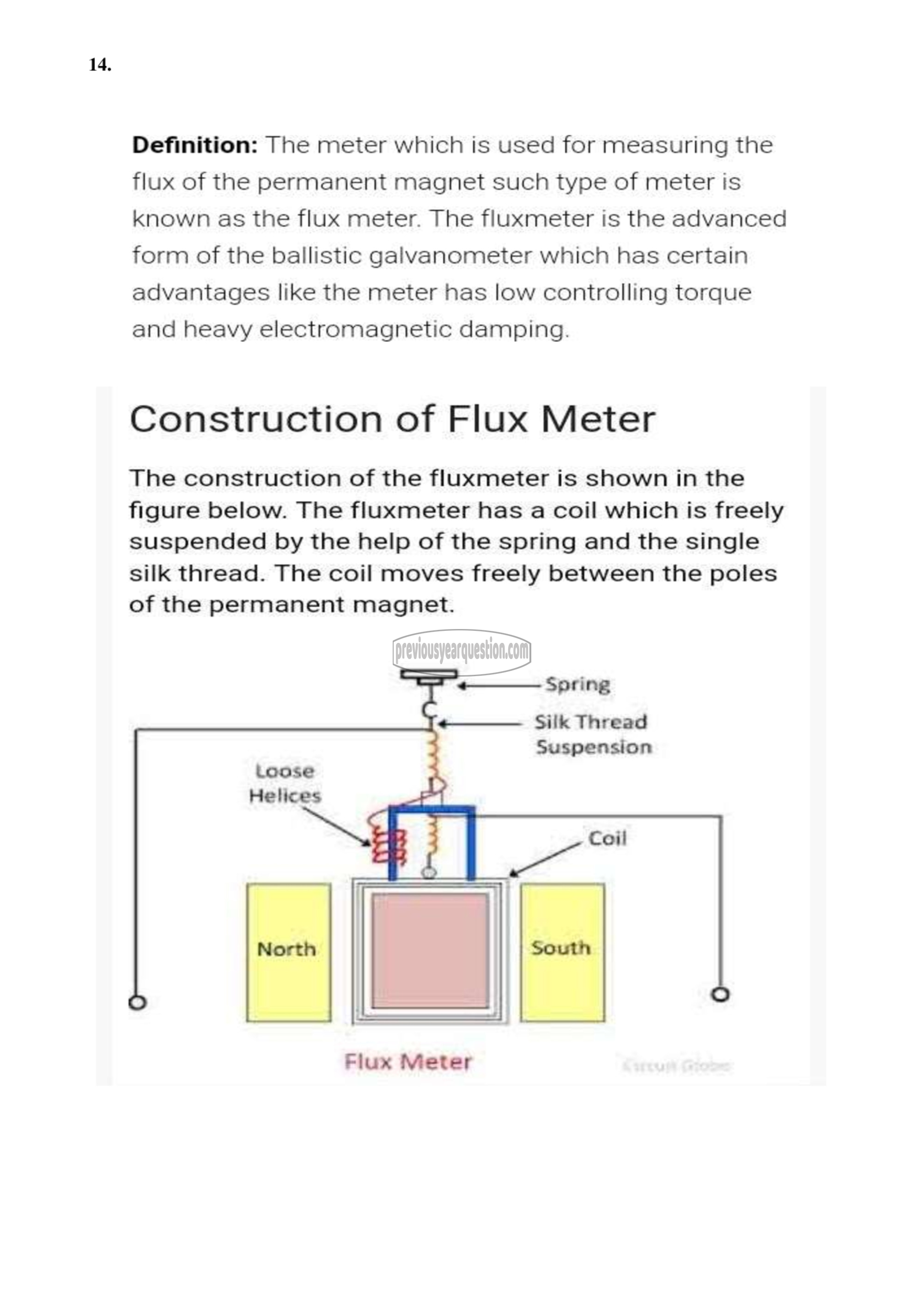 Question Paper - Measurements and Instrumentation-18