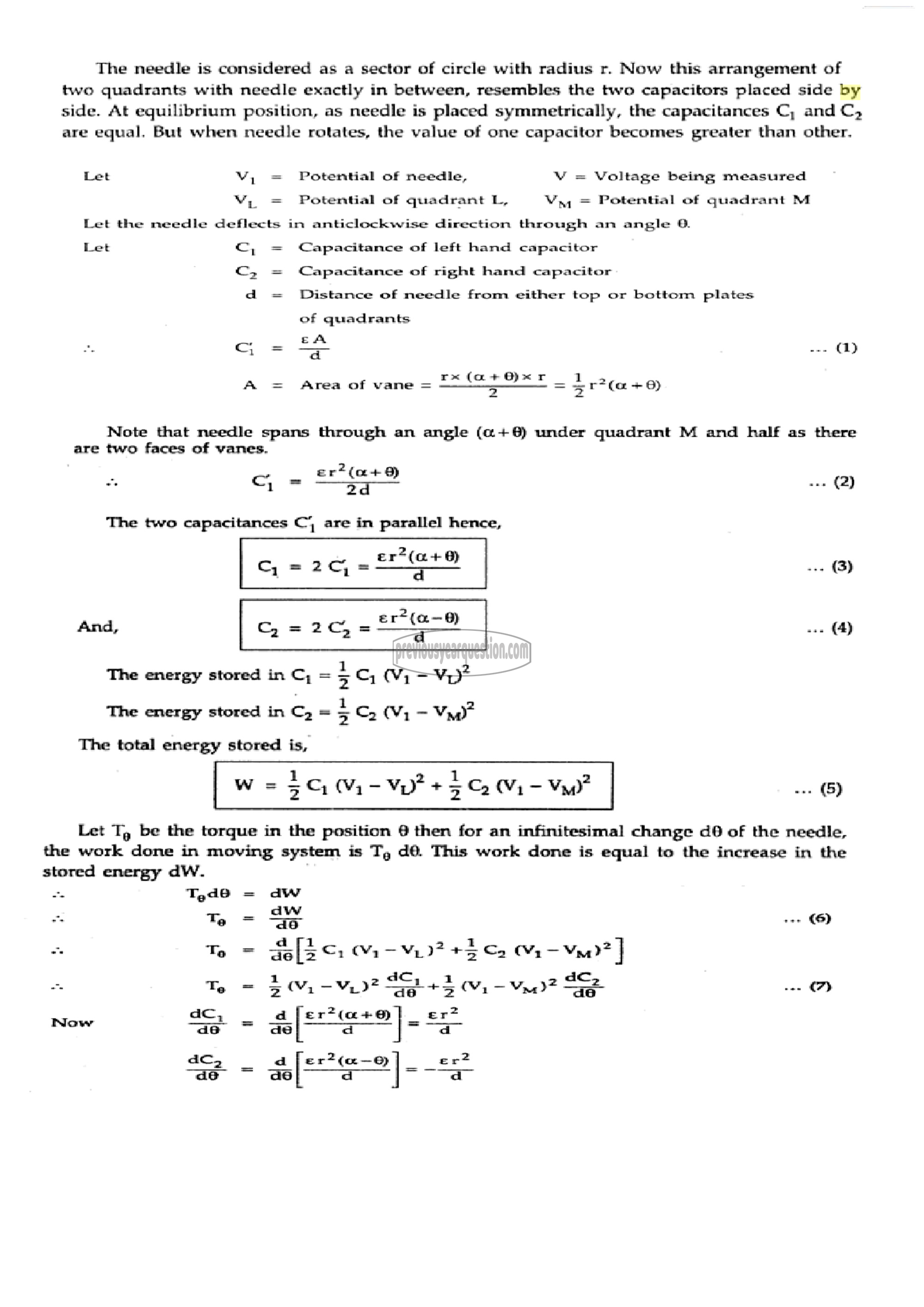 Question Paper - Measurements and Instrumentation-15