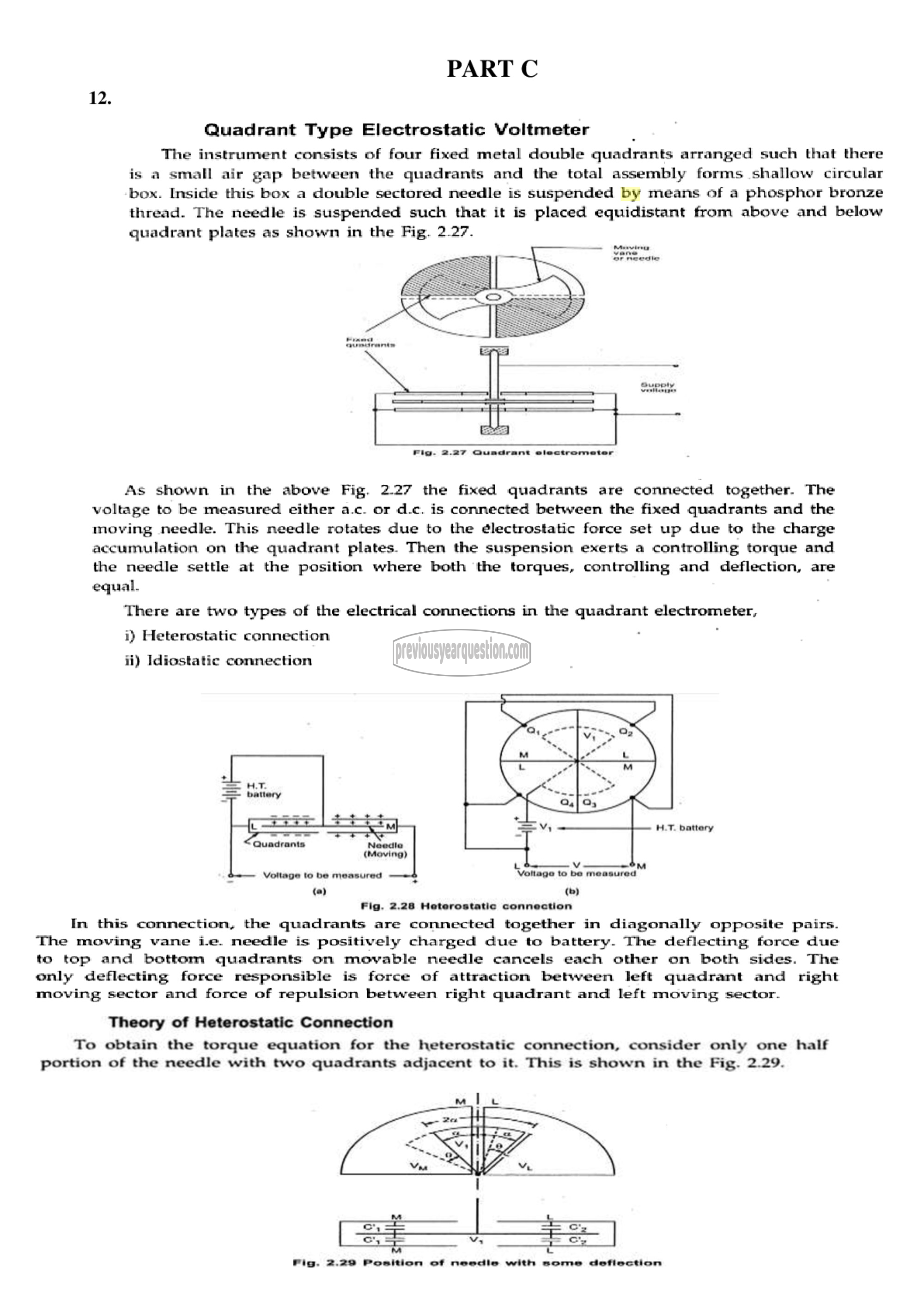 Question Paper - Measurements and Instrumentation-14