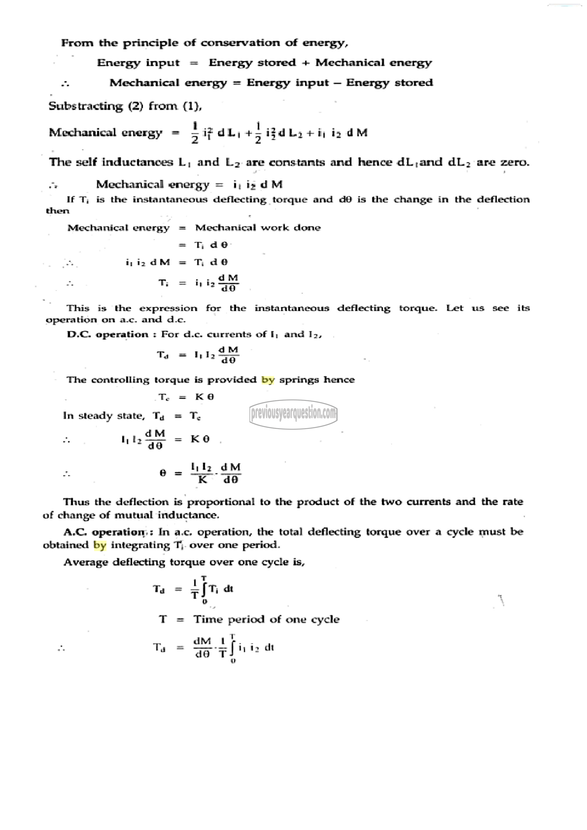 Question Paper - Measurements and Instrumentation-12