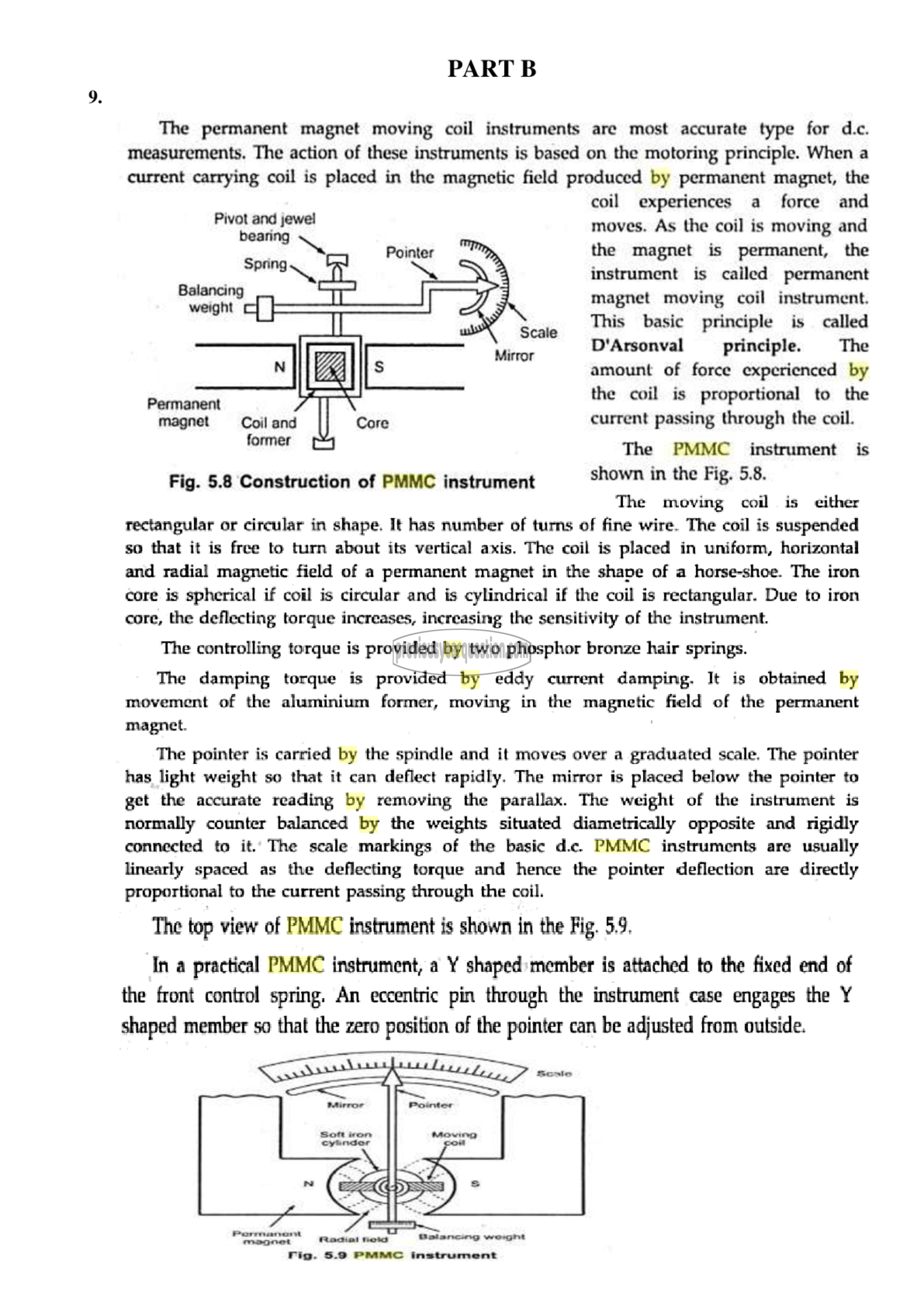 Question Paper - Measurements and Instrumentation-7