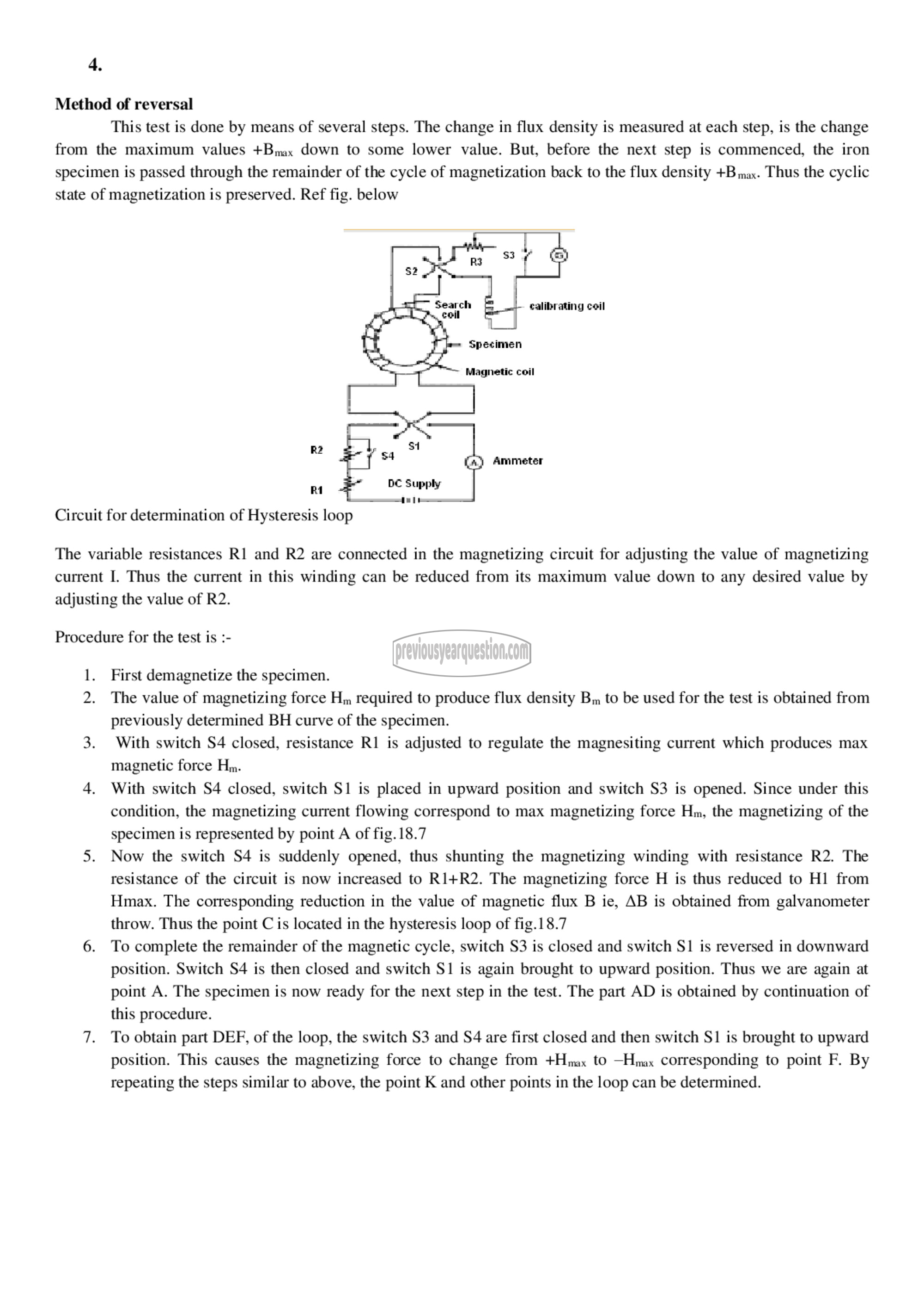 Question Paper - Measurements and Instrumentation-4