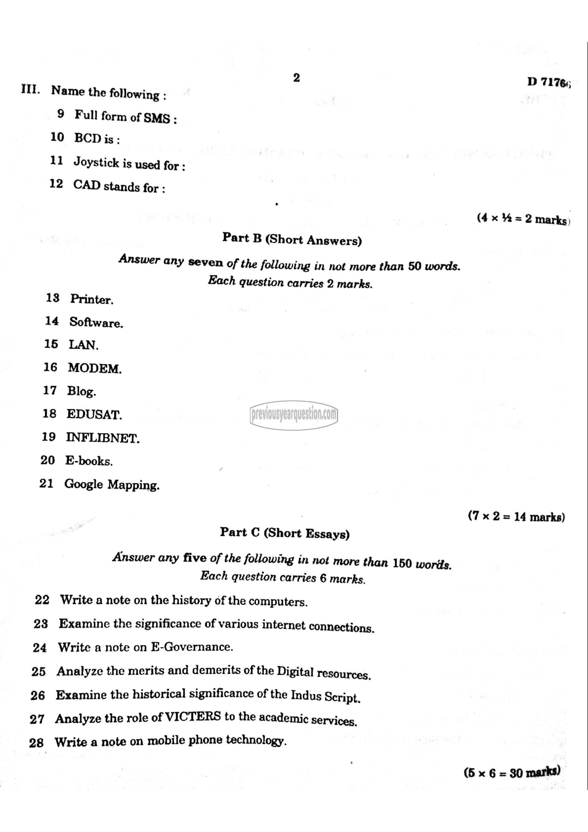 Question Paper - WORLD HISTORY- 1-2