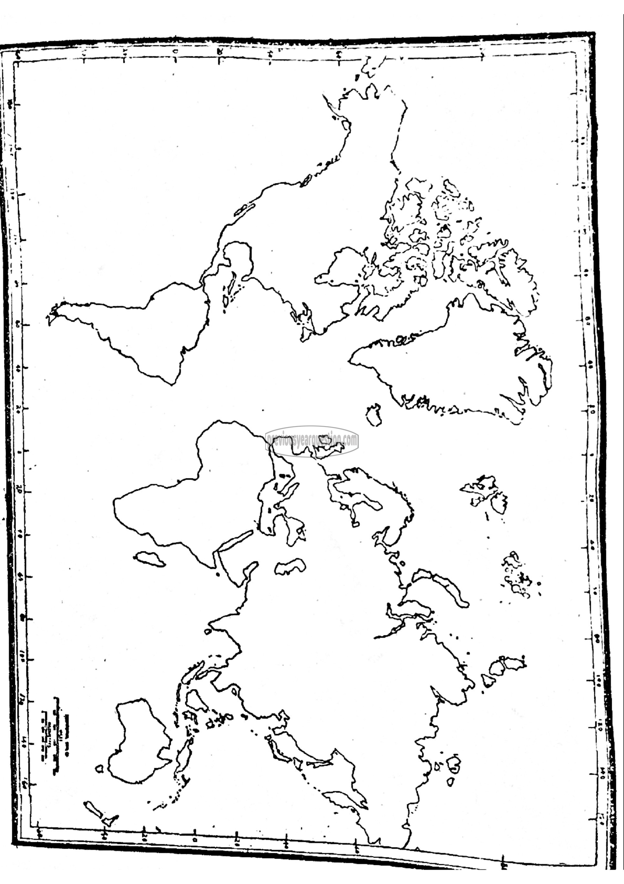 Question Paper - WORLD HISTORY- 2-3