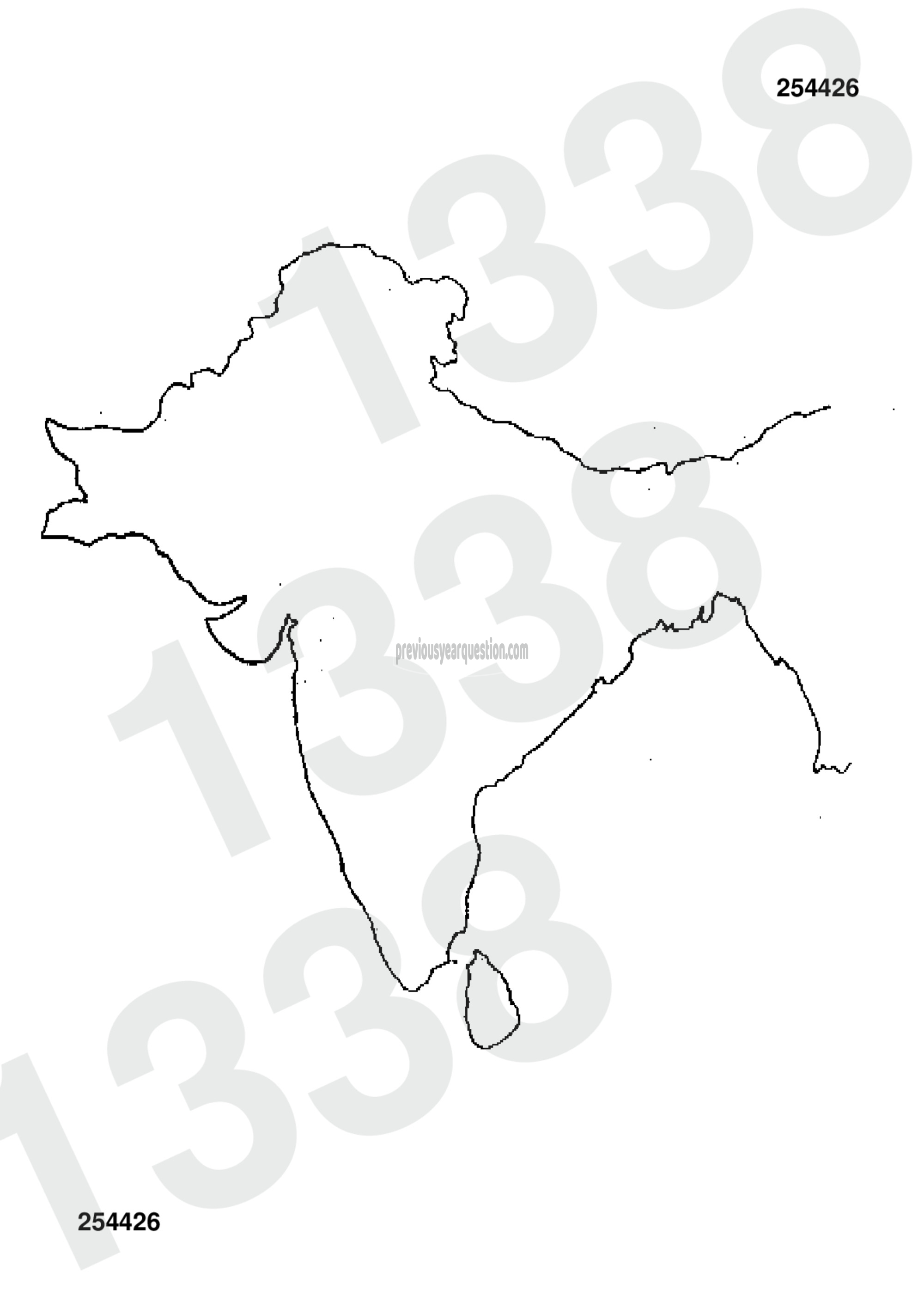 Question Paper - INDIAN HISTORY- 3-4