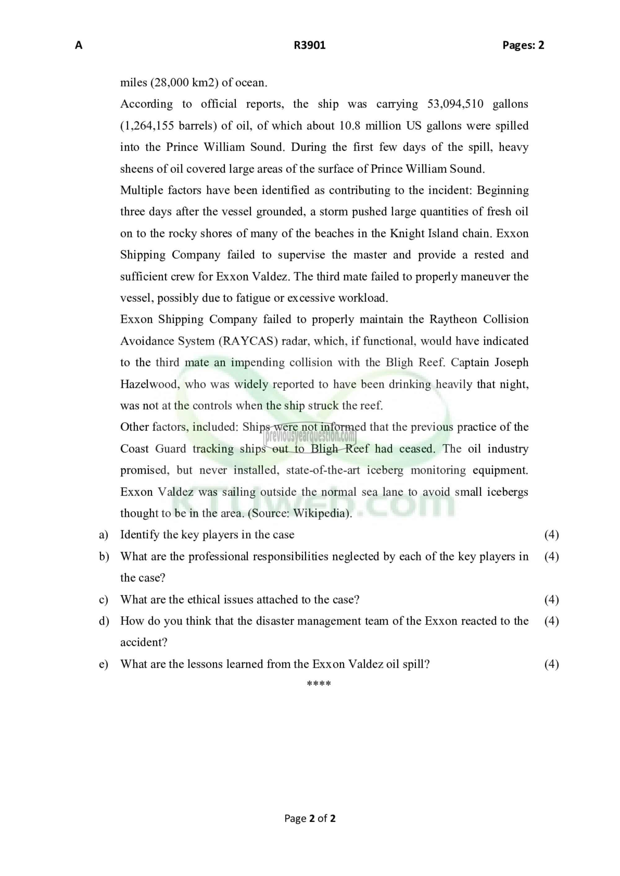 Question Paper - Life Skills-2