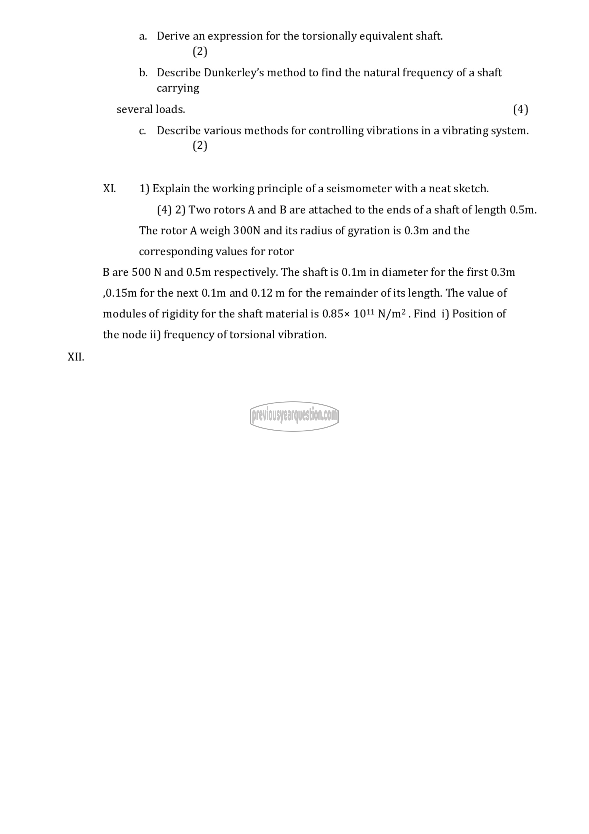 Question Paper - Advanced Manufacturing Technology-4