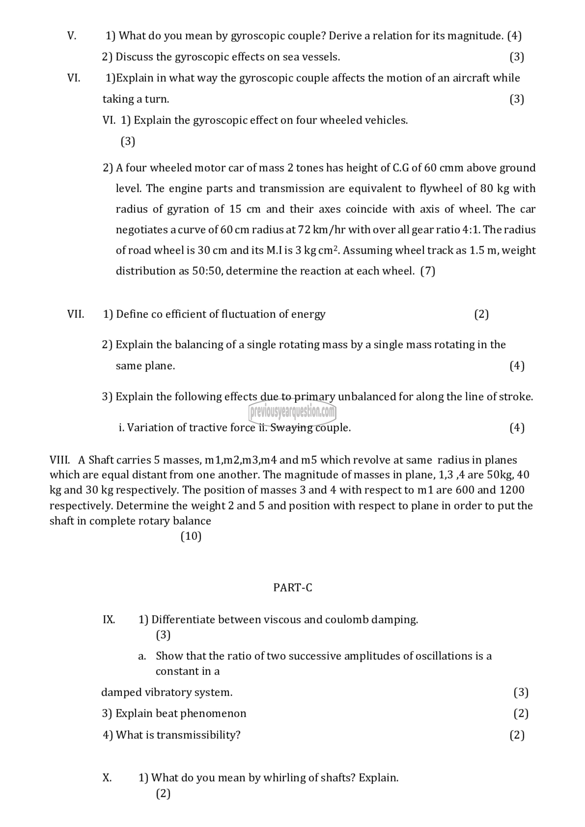 Question Paper - Advanced Manufacturing Technology-3