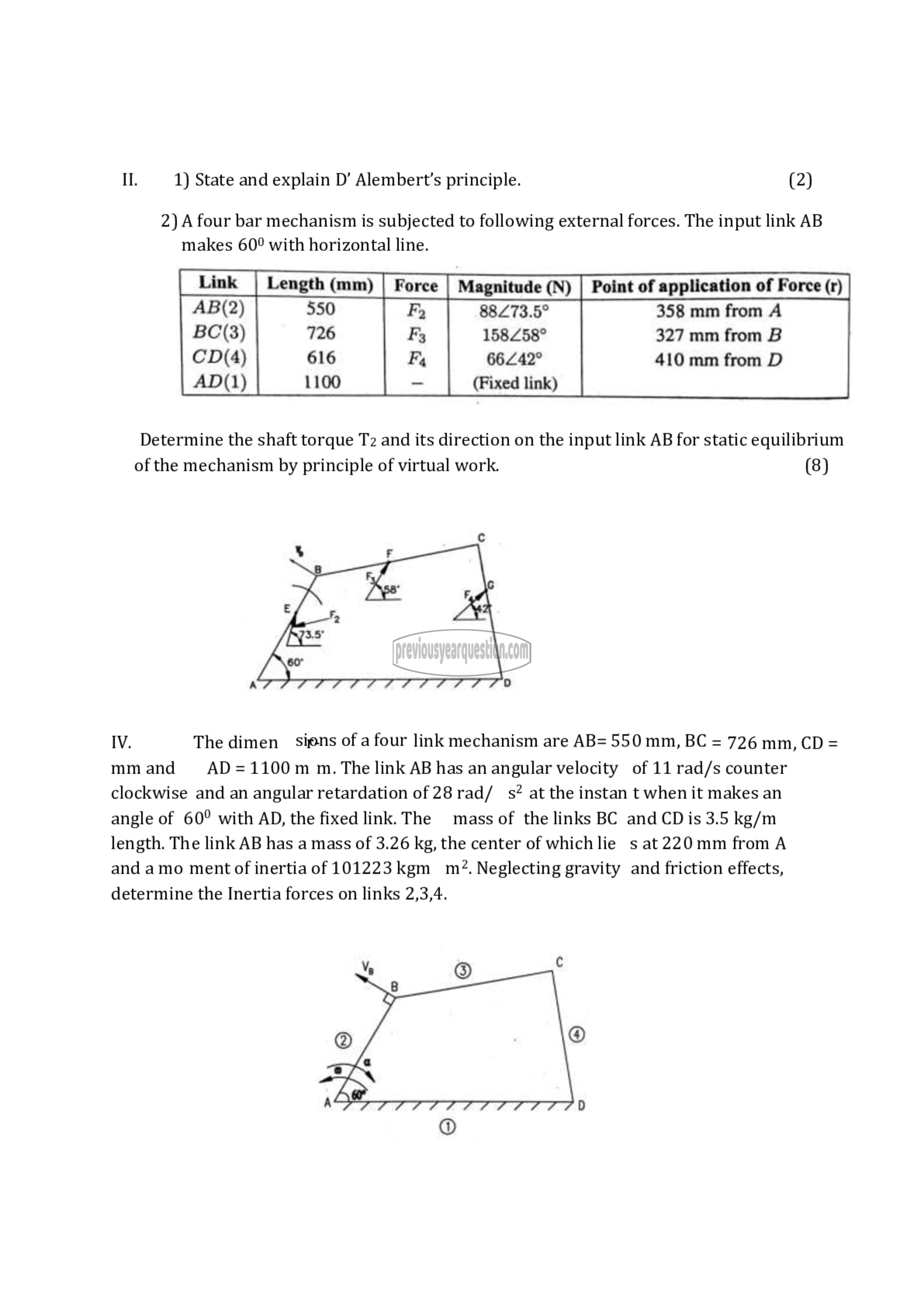 Question Paper - Advanced Manufacturing Technology-2