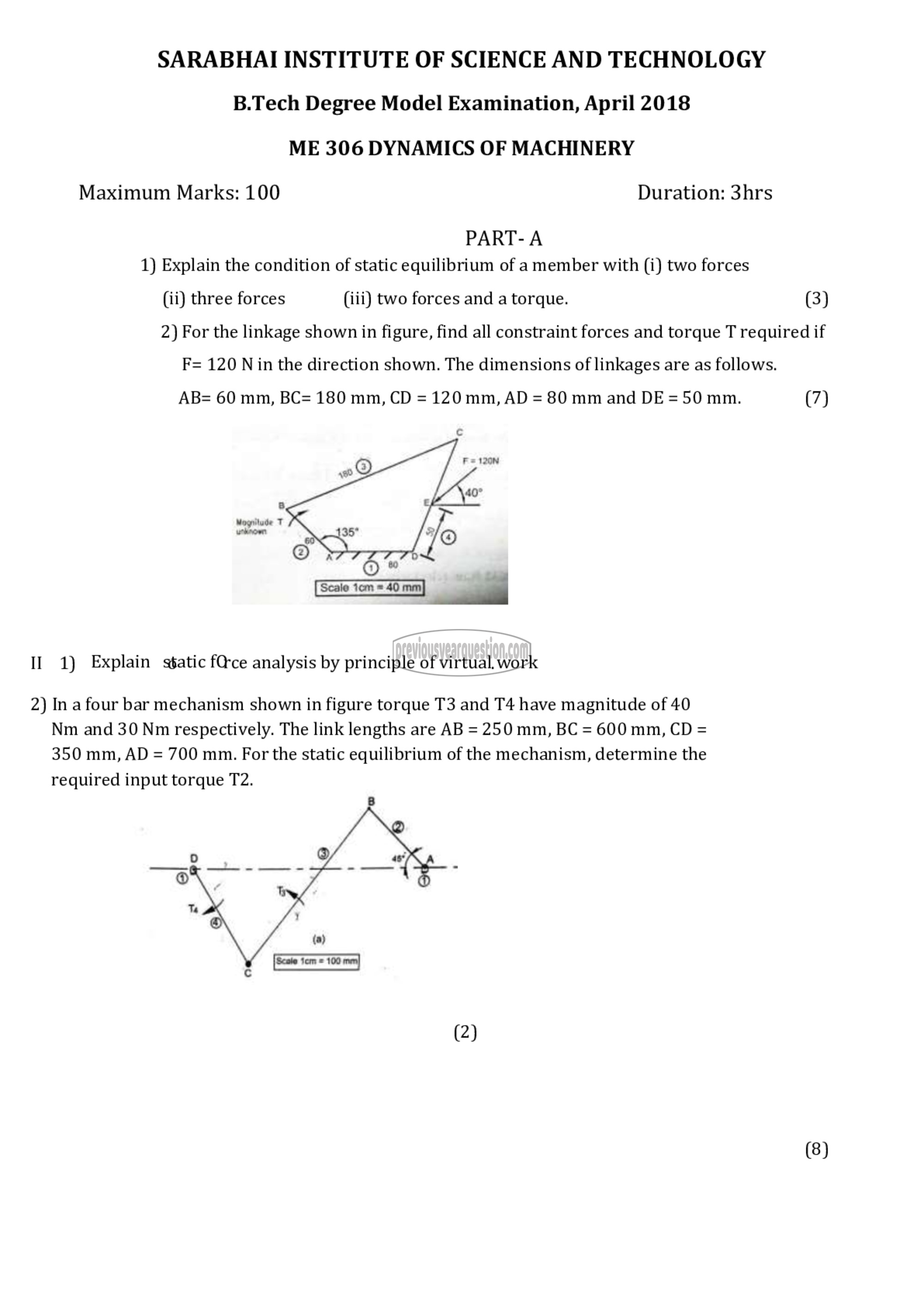 Question Paper - Advanced Manufacturing Technology-1