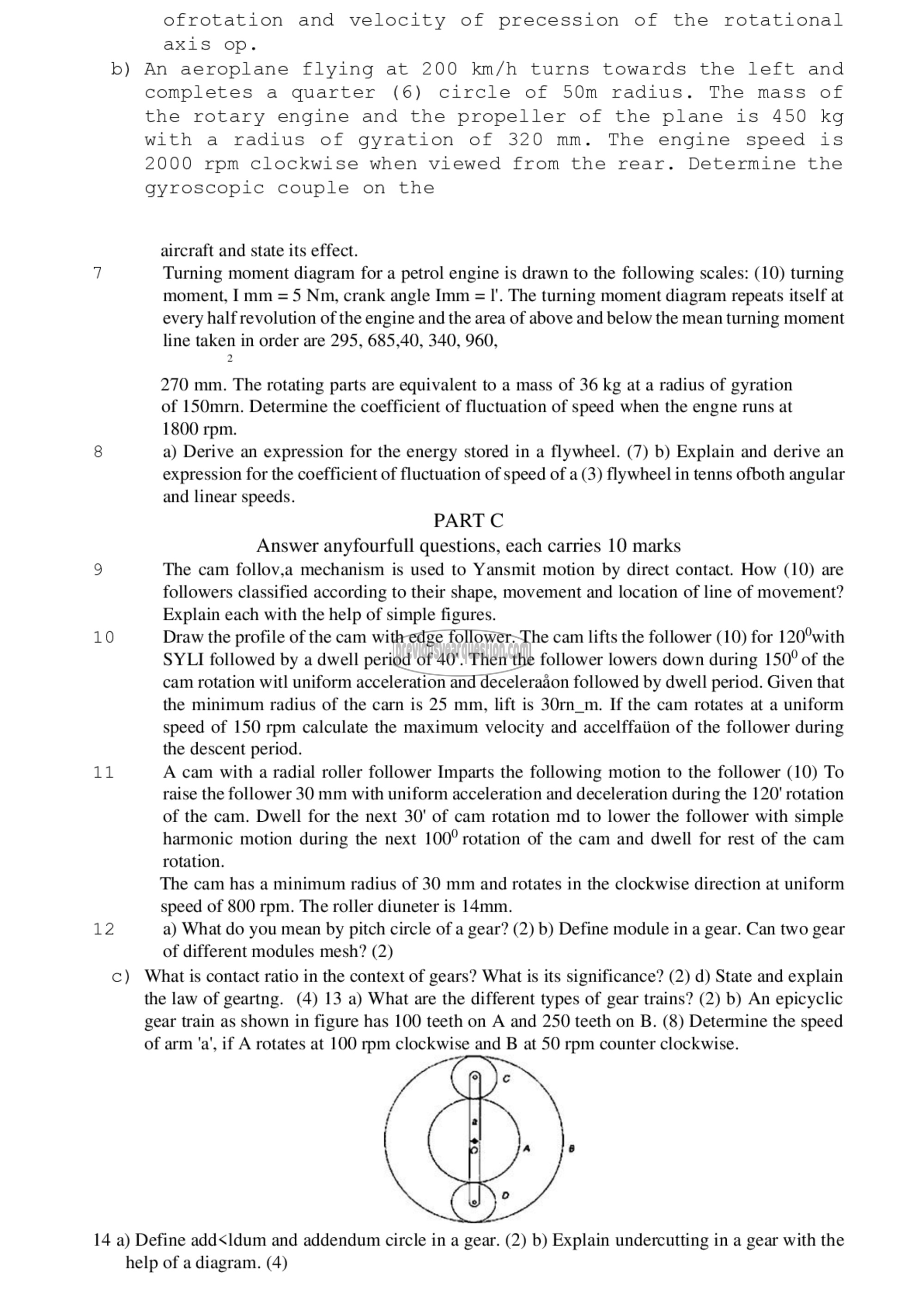 Question Paper - Machine Design-I-2